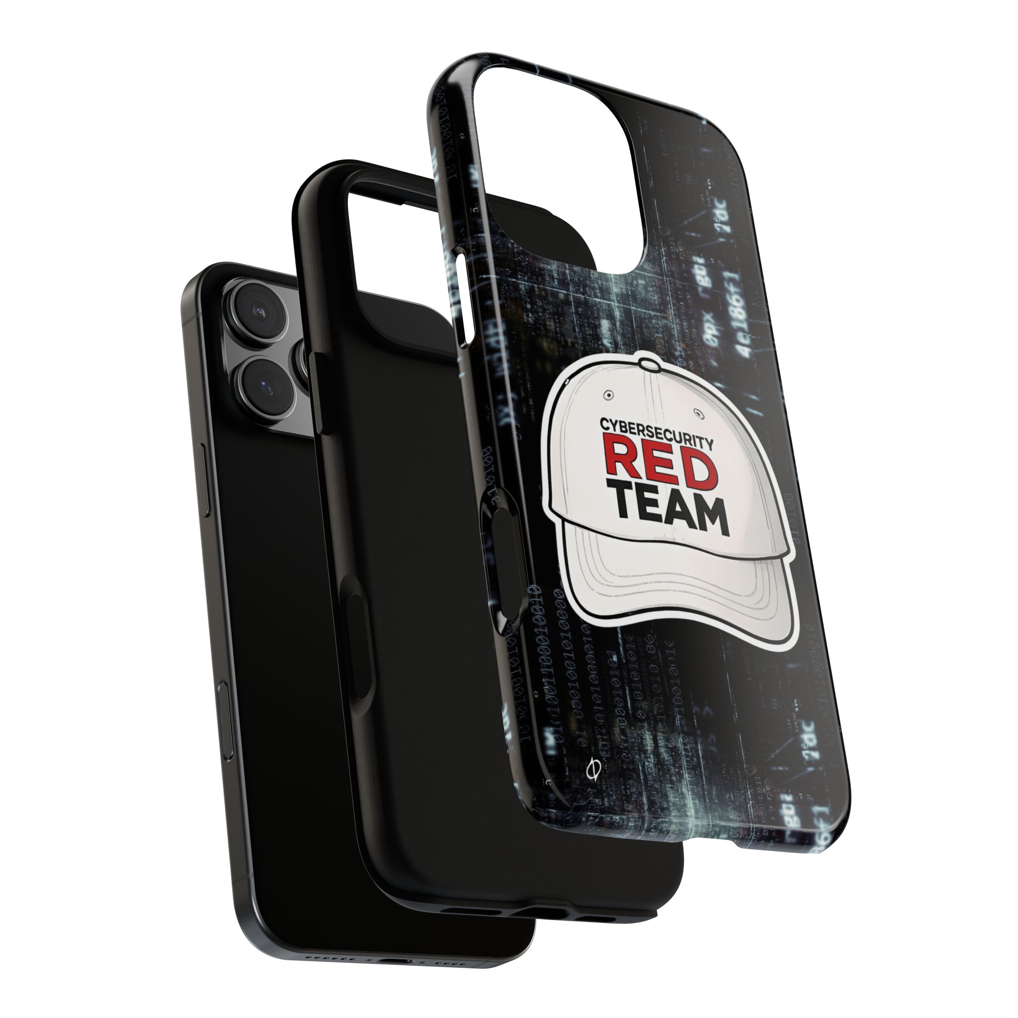 Cybersecurity Red Team Tough Phone Case