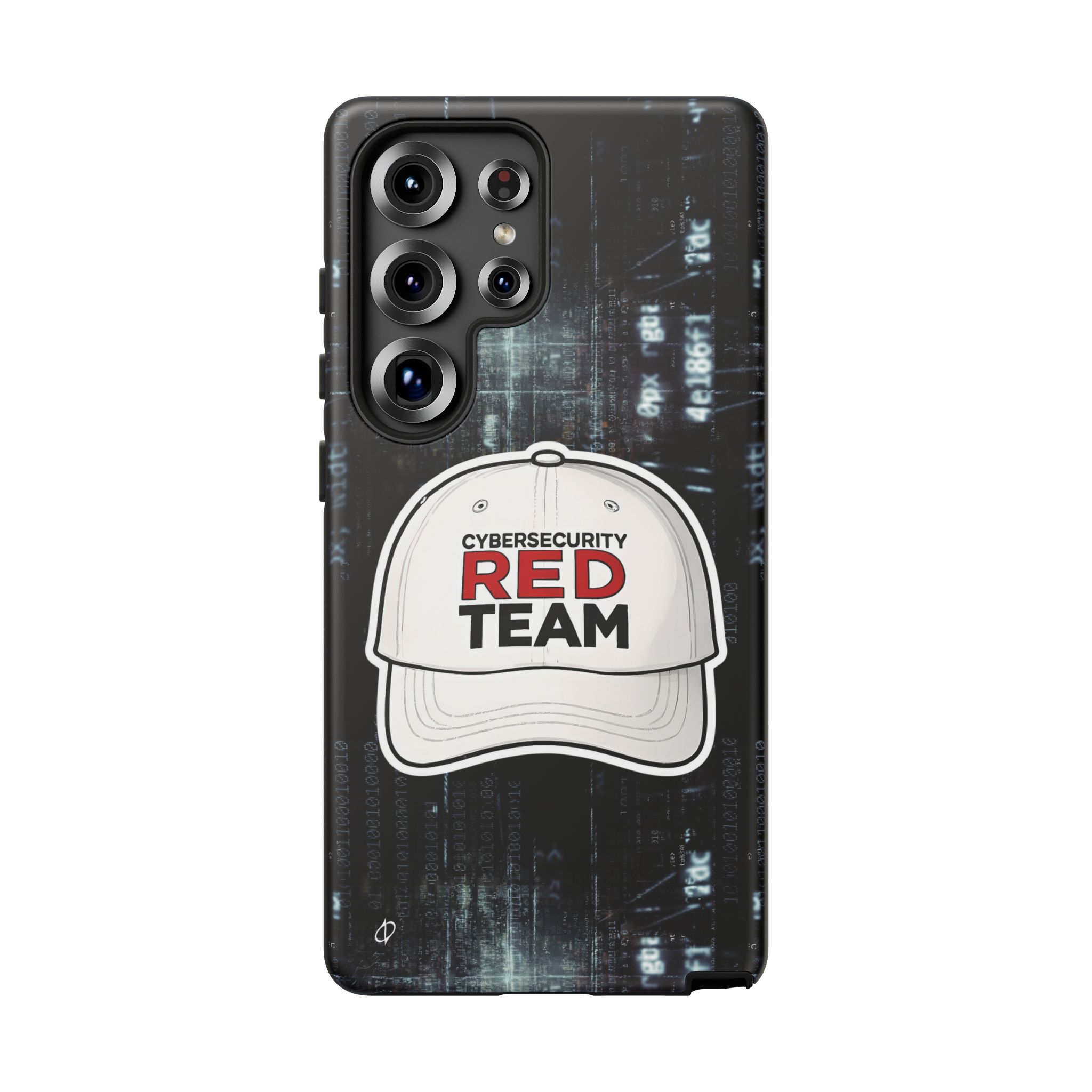 Cybersecurity Red Team Tough Phone Case