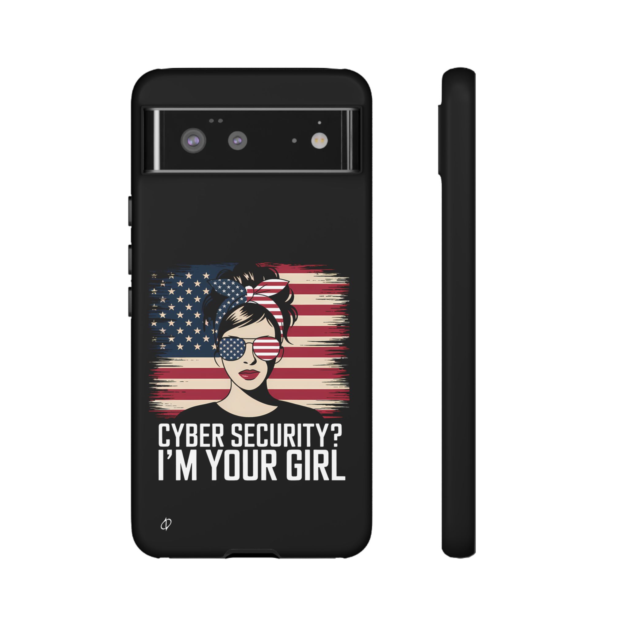 7391781296879459982_2048.jpeg Cyber Security I’m Your Girl Tough Phone Case
