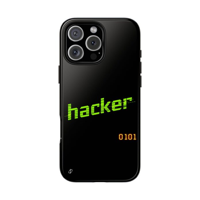 Hacker 0101 Tough Phone Case