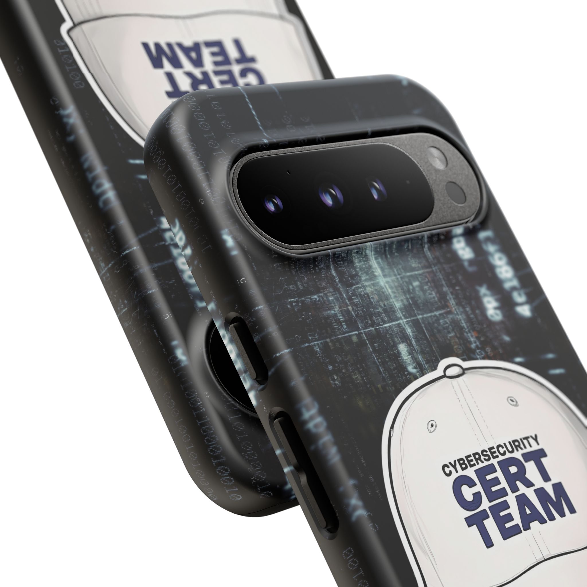 Cybersecurity CERT Team Tough Phone Case