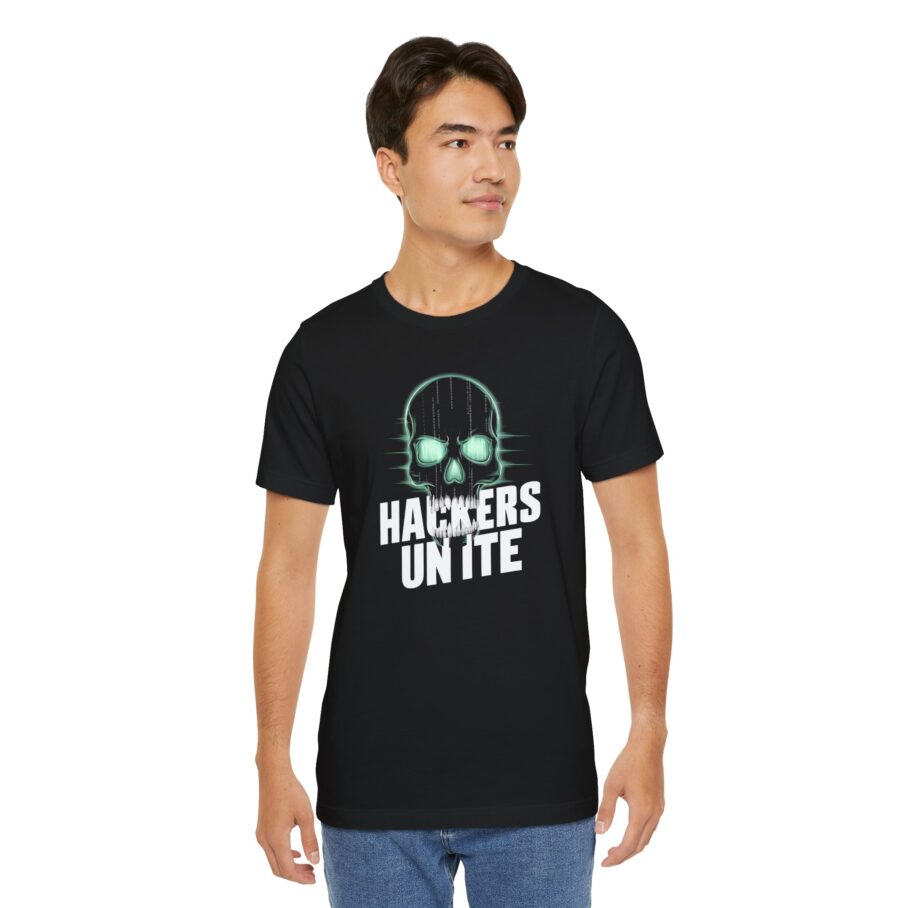 Hackers Unite T-Shirt