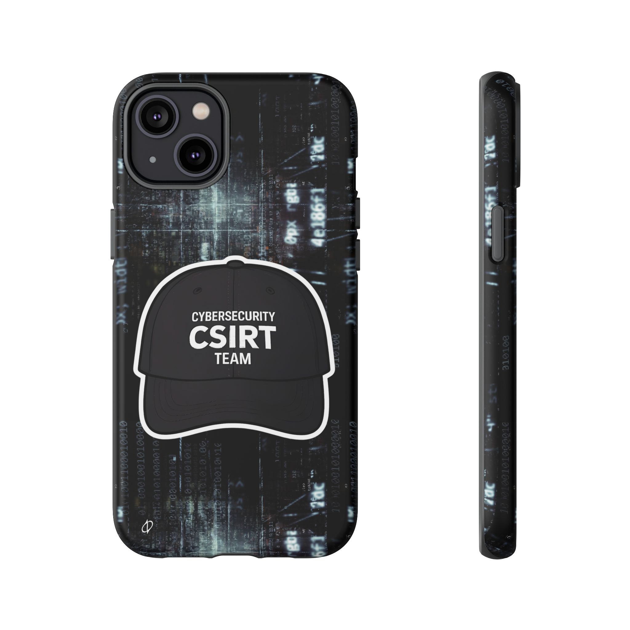 7457520151284876745_2048.jpeg Cybersecurity CSIRT Team Tough Phone Case