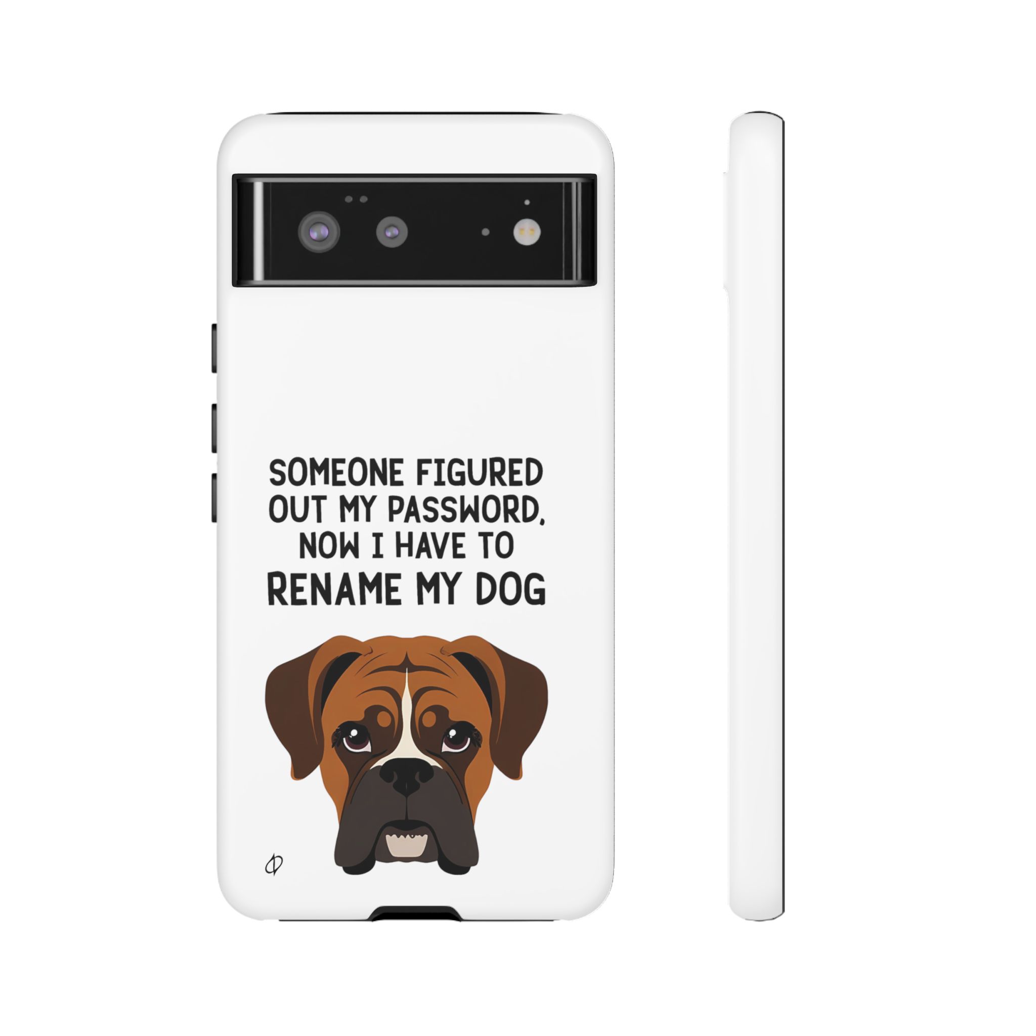 Figured Out My Password Tough Phone Case