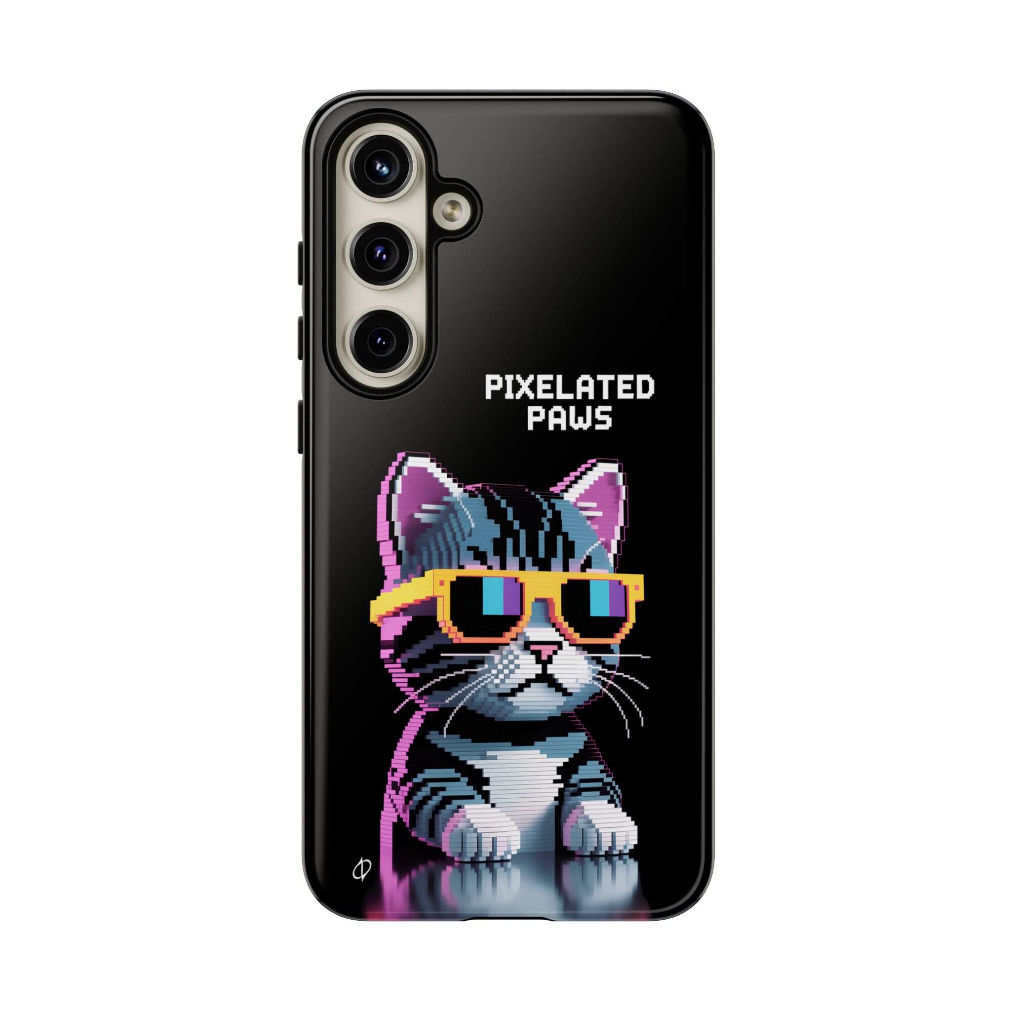7526563414788153785_2048.jpeg Pixelated Paws Tough Phone Case