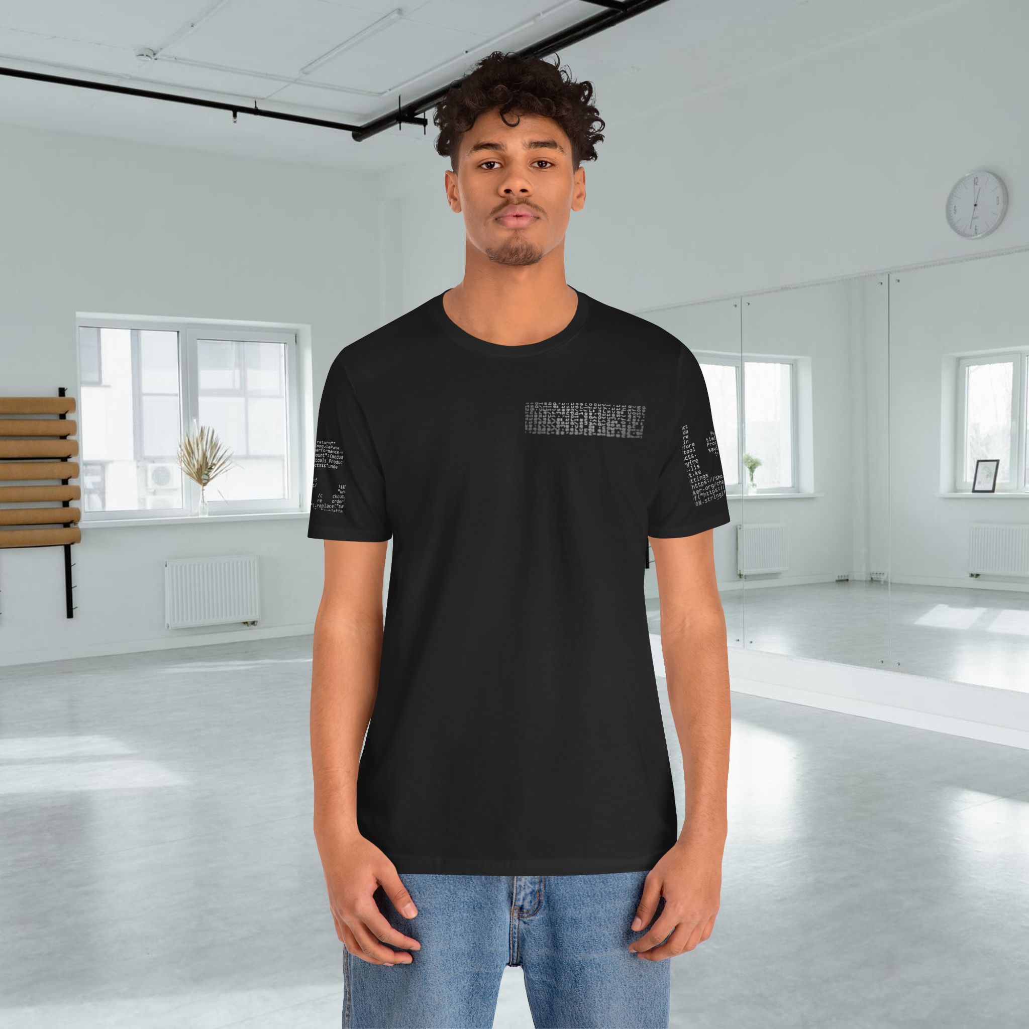 The Face of The Code T-Shirt