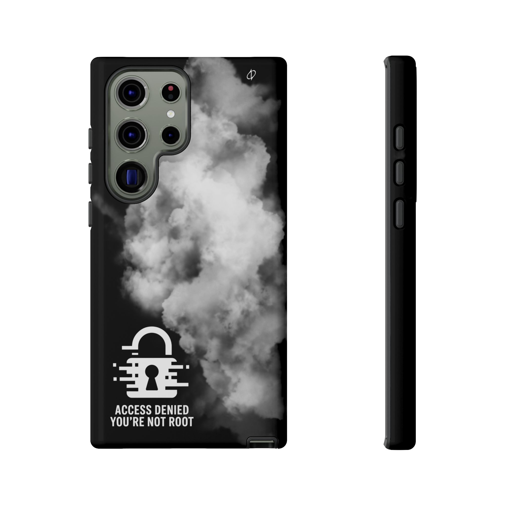 7607474247466780574_2048.jpeg Access Denied You Are Not Root Tough Phone Case