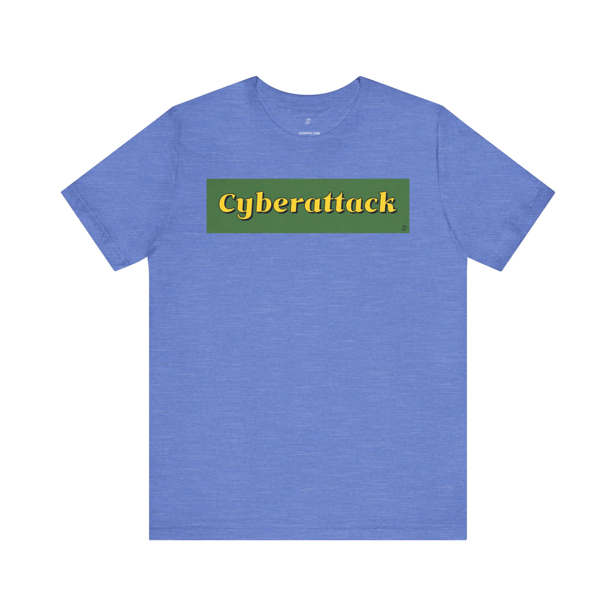 Cyberattack Green Sticker TYP030 T-Shirt