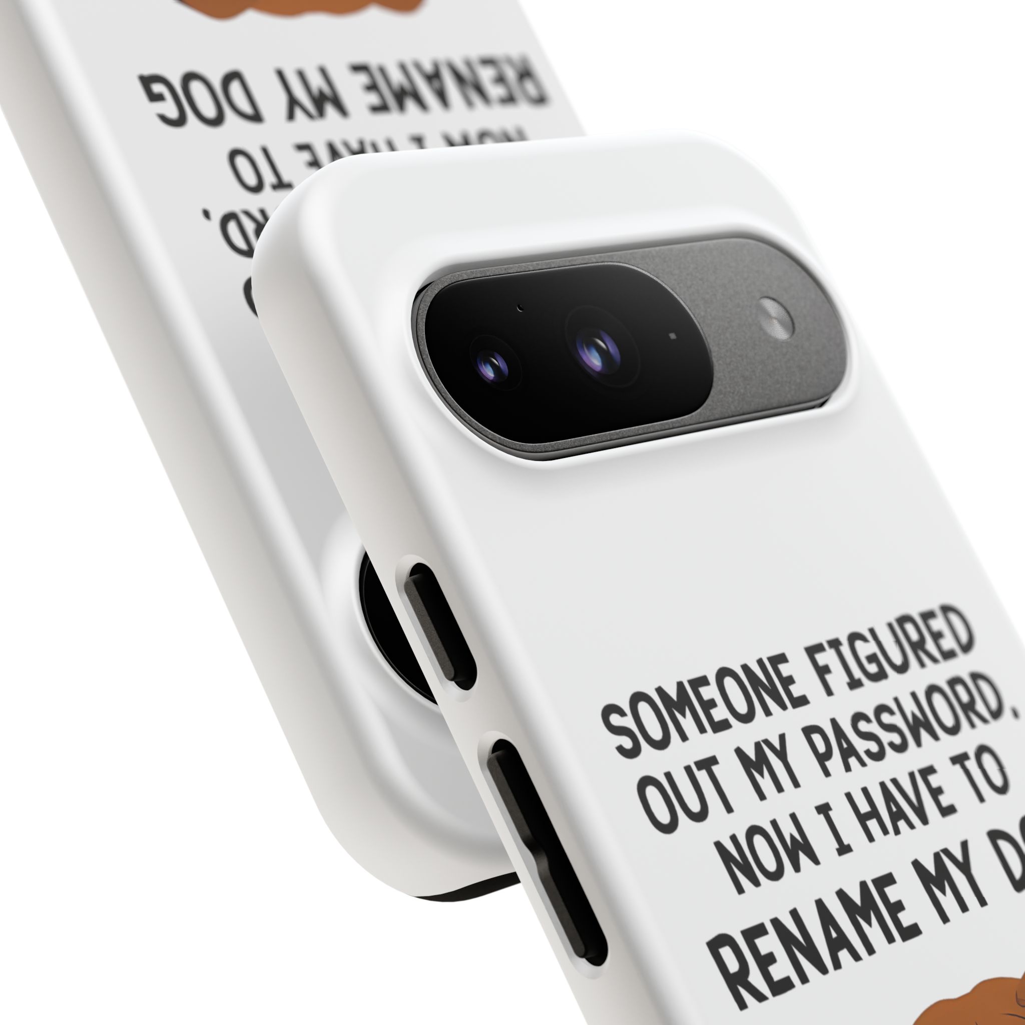 Figured Out My Password Tough Phone Case