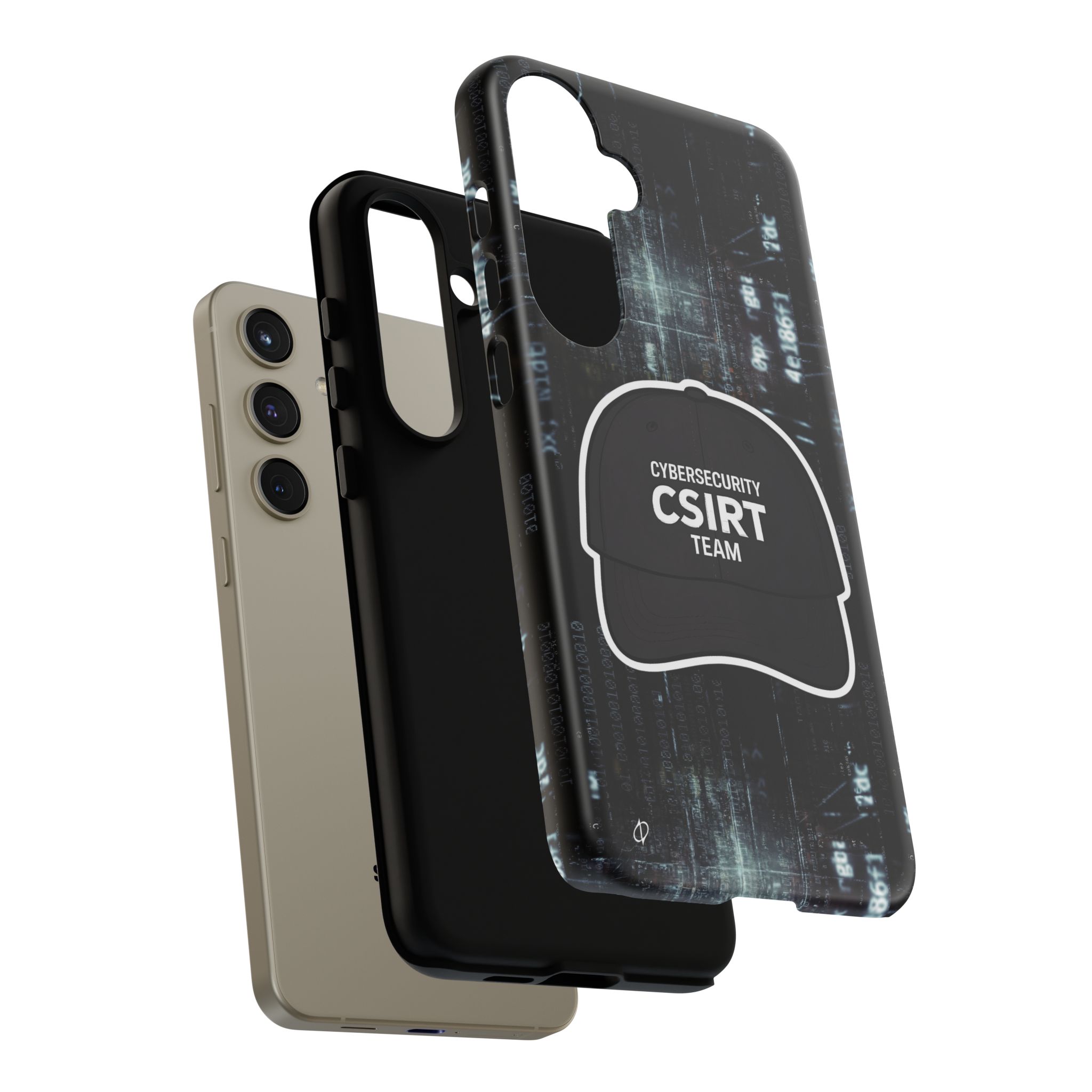 7697922765951915040_2048.jpeg Cybersecurity CSIRT Team Tough Phone Case