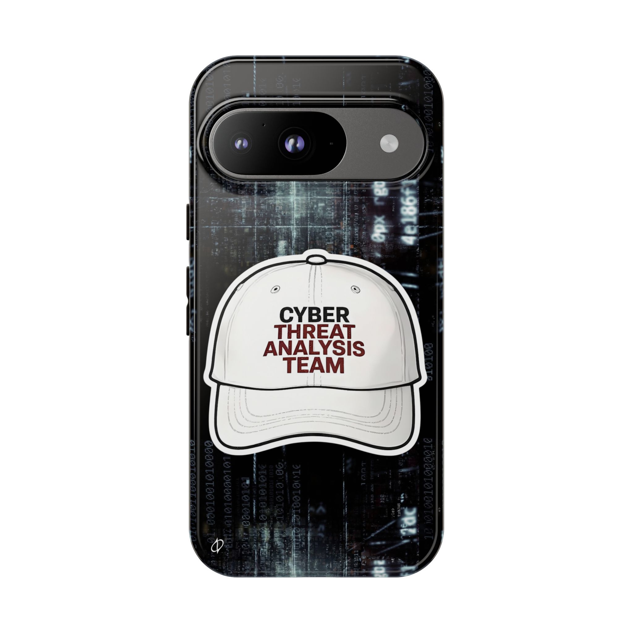 7756999313367279407_2048.jpeg Cyber Threat Analysis Team Tough Phone Case