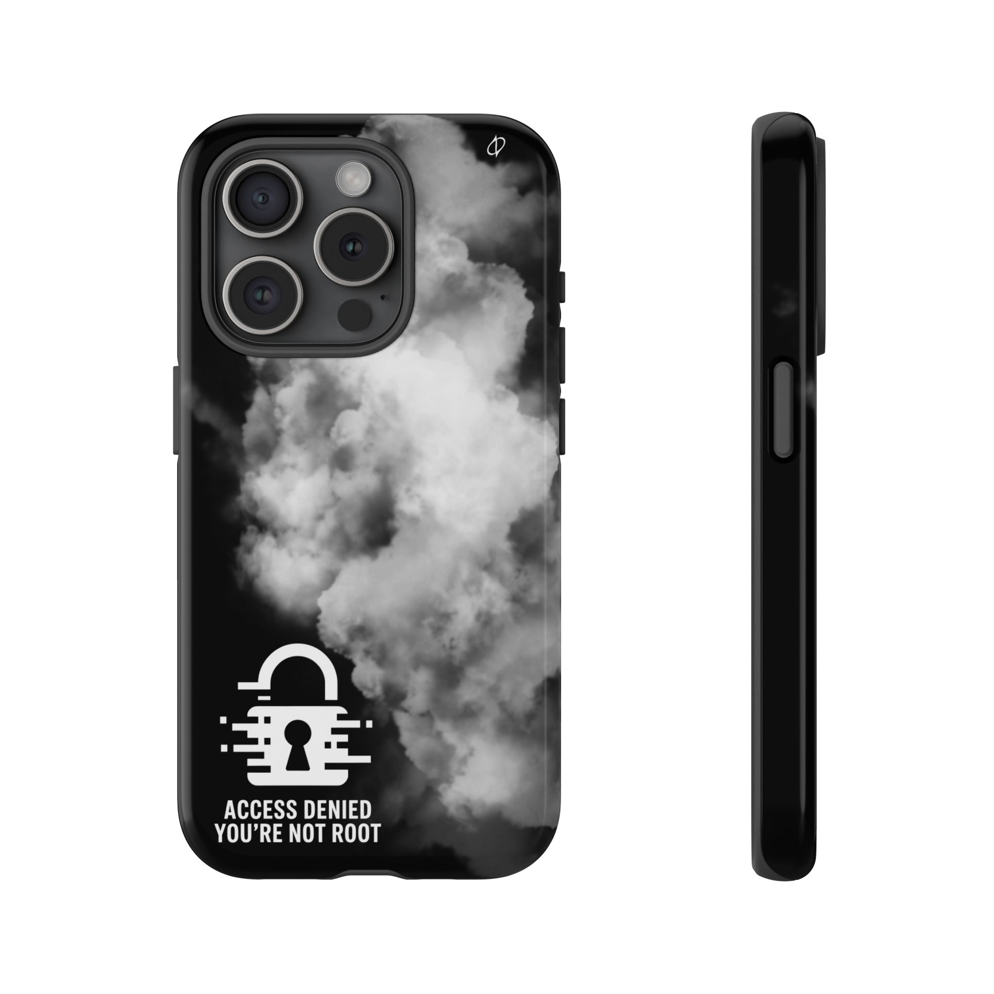 7942030080939424442_2048.jpeg Access Denied You Are Not Root Tough Phone Case