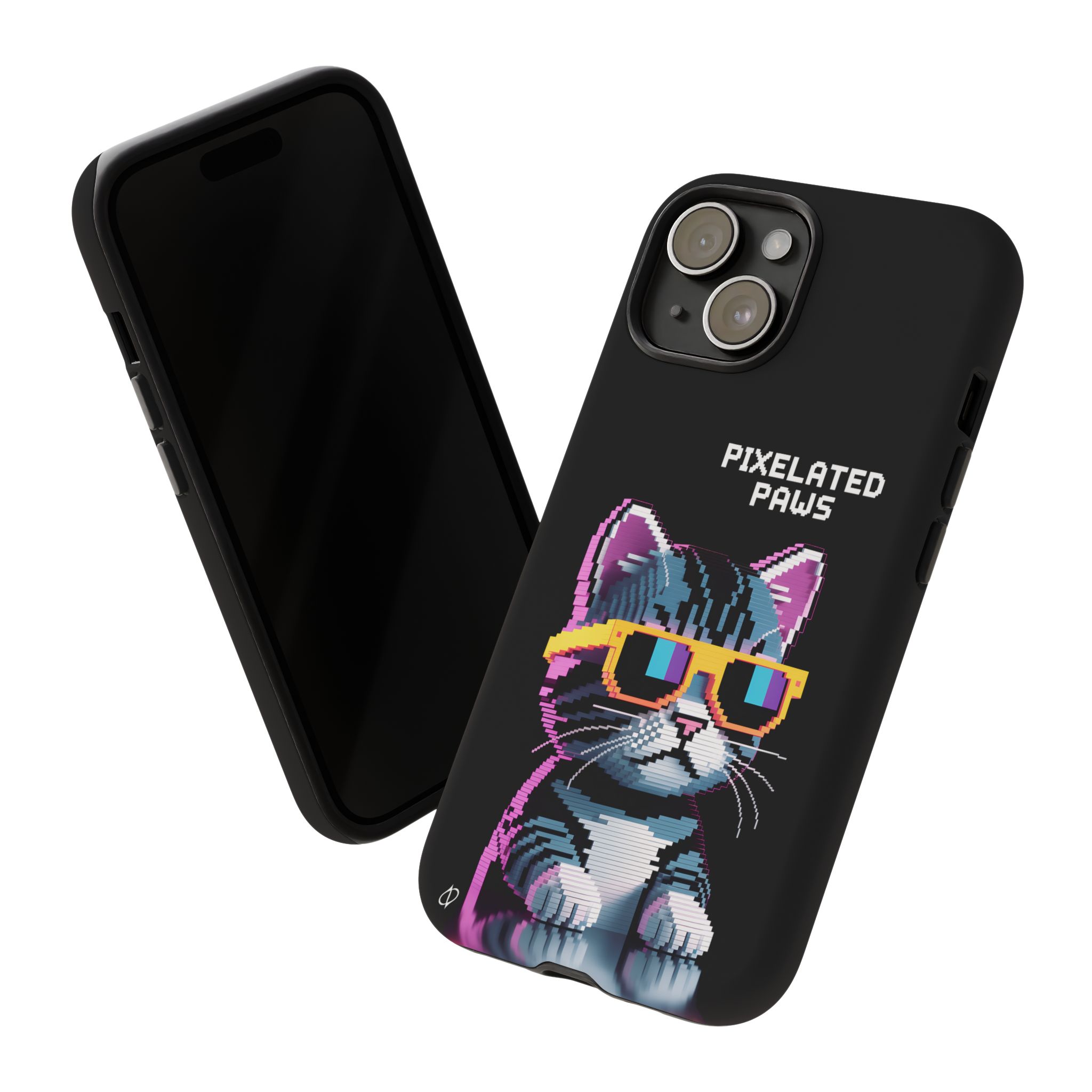 7976365159319254690_2048.jpeg Pixelated Paws Tough Phone Case