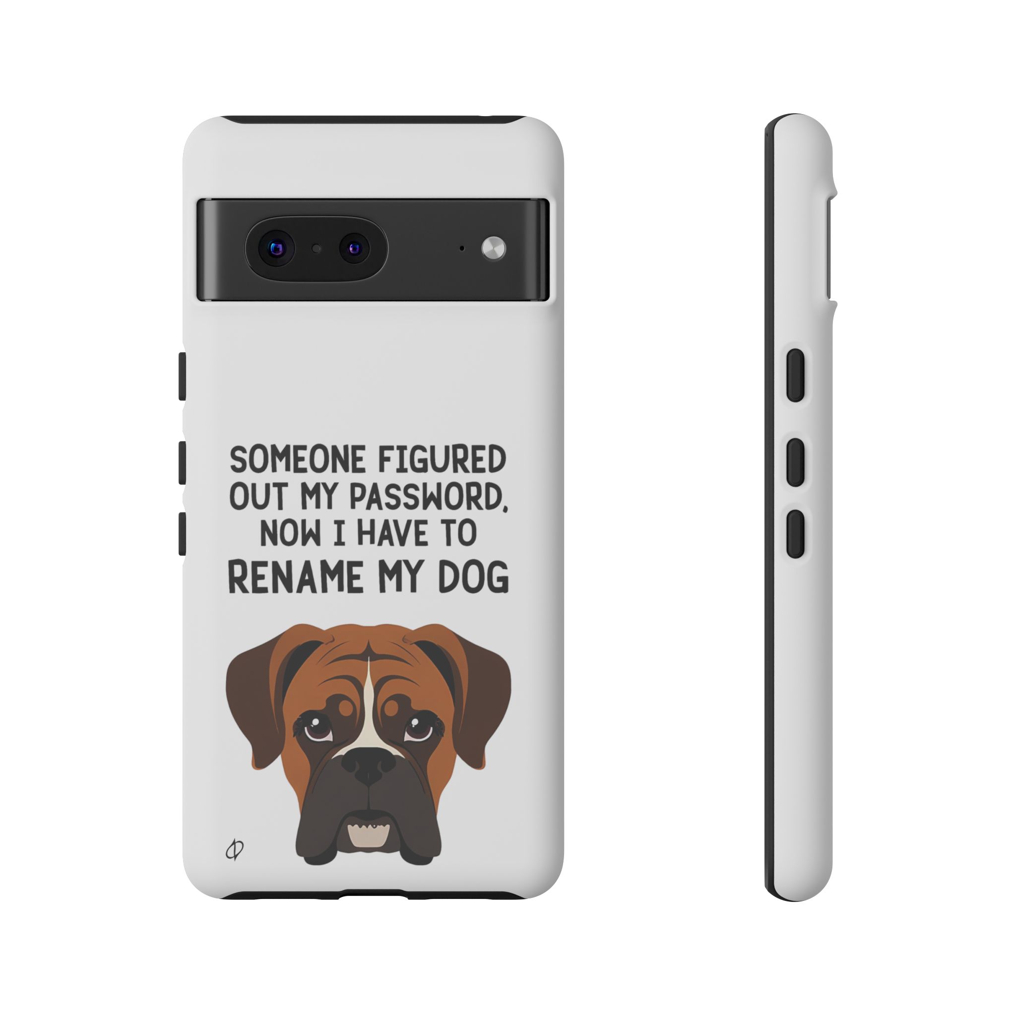 Figured Out My Password Tough Phone Case