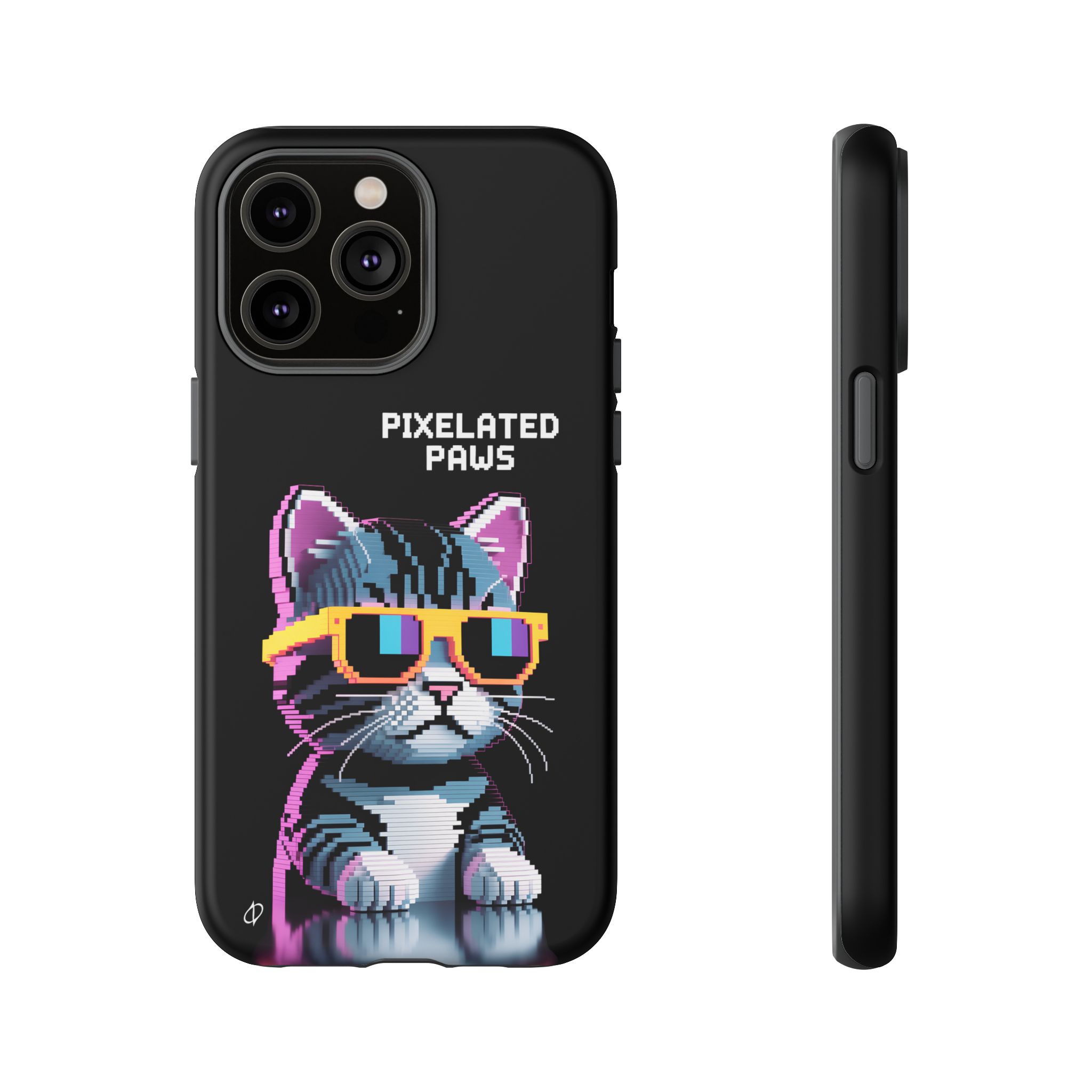 8124651058189688906_2048.jpeg Pixelated Paws Tough Phone Case
