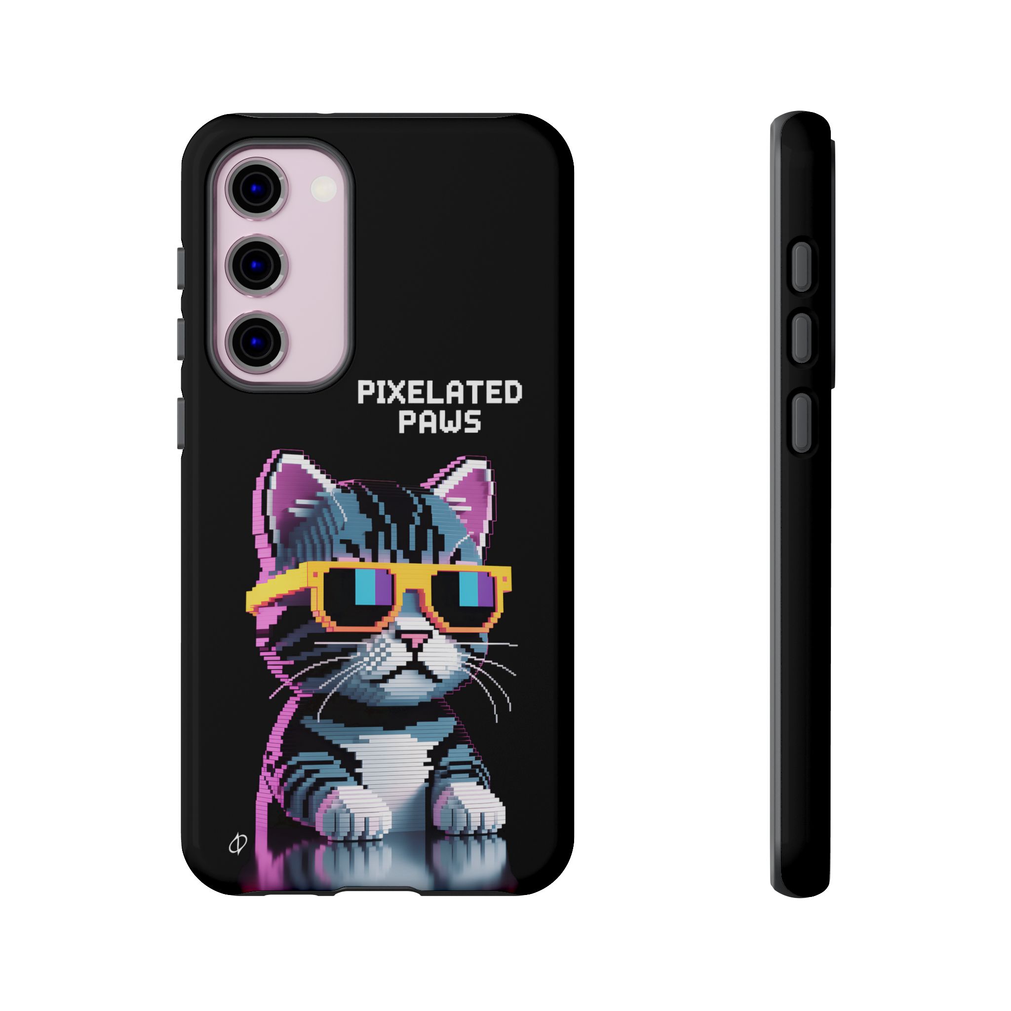 8240581396827085783_2048.jpeg Pixelated Paws Tough Phone Case