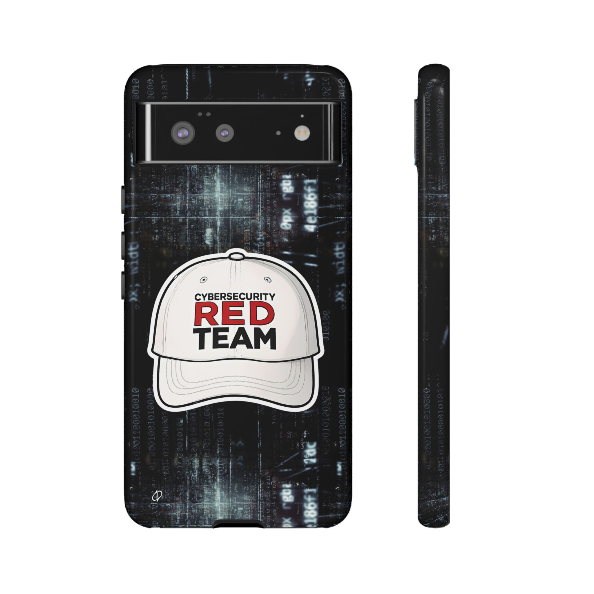 Cybersecurity Red Team Tough Phone Case