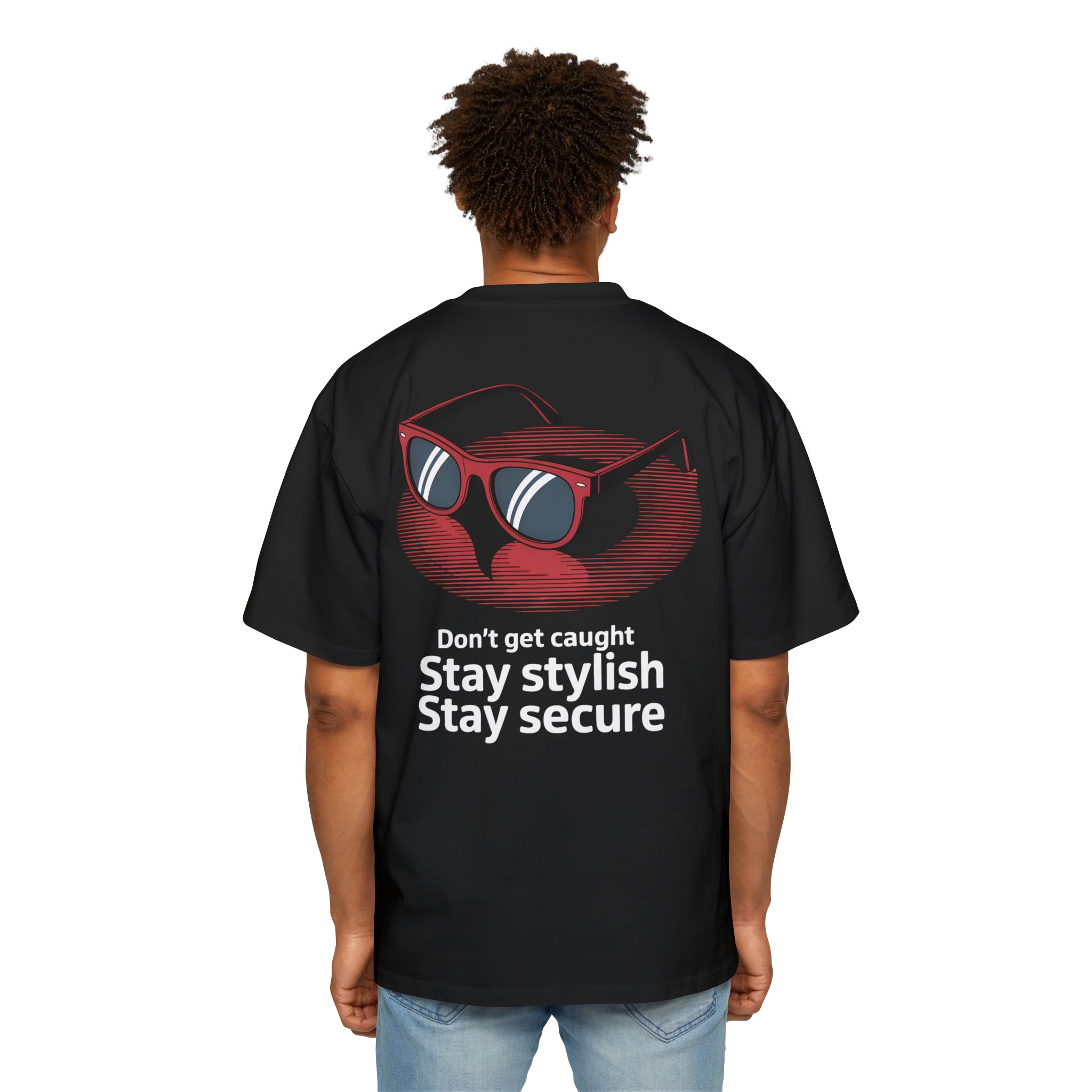 8268058391007551247_2048.jpeg Stay Stylish Stay Secure Oversized Tee