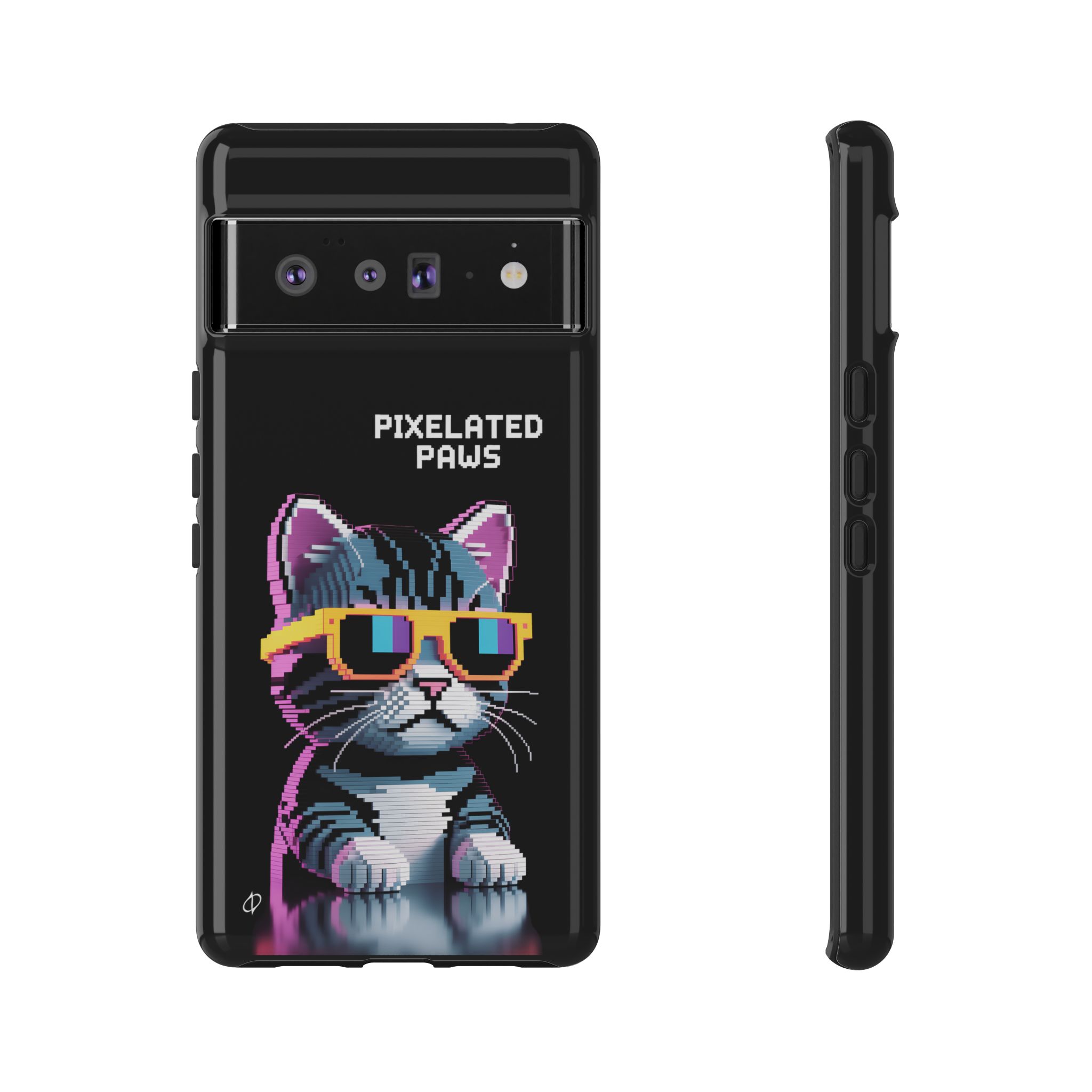 8321907191607947358_2048.jpeg Pixelated Paws Tough Phone Case