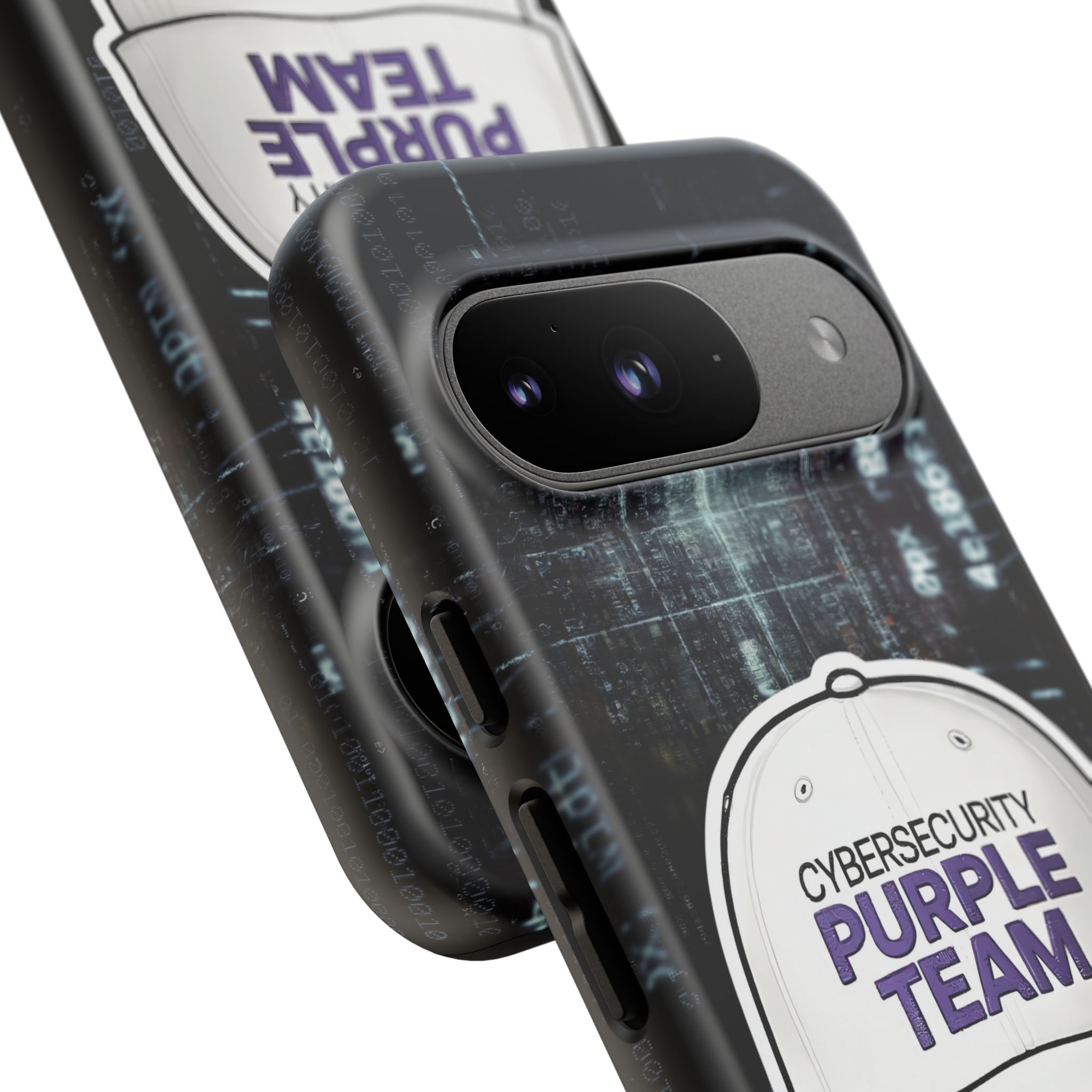 8385310331902225743_2048.jpeg Cybersecurity Purple Team Tough Phone Case