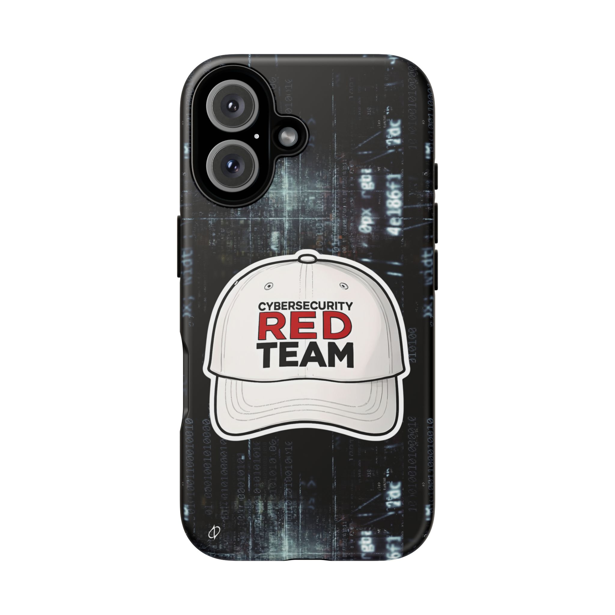 Cybersecurity Red Team Tough Phone Case