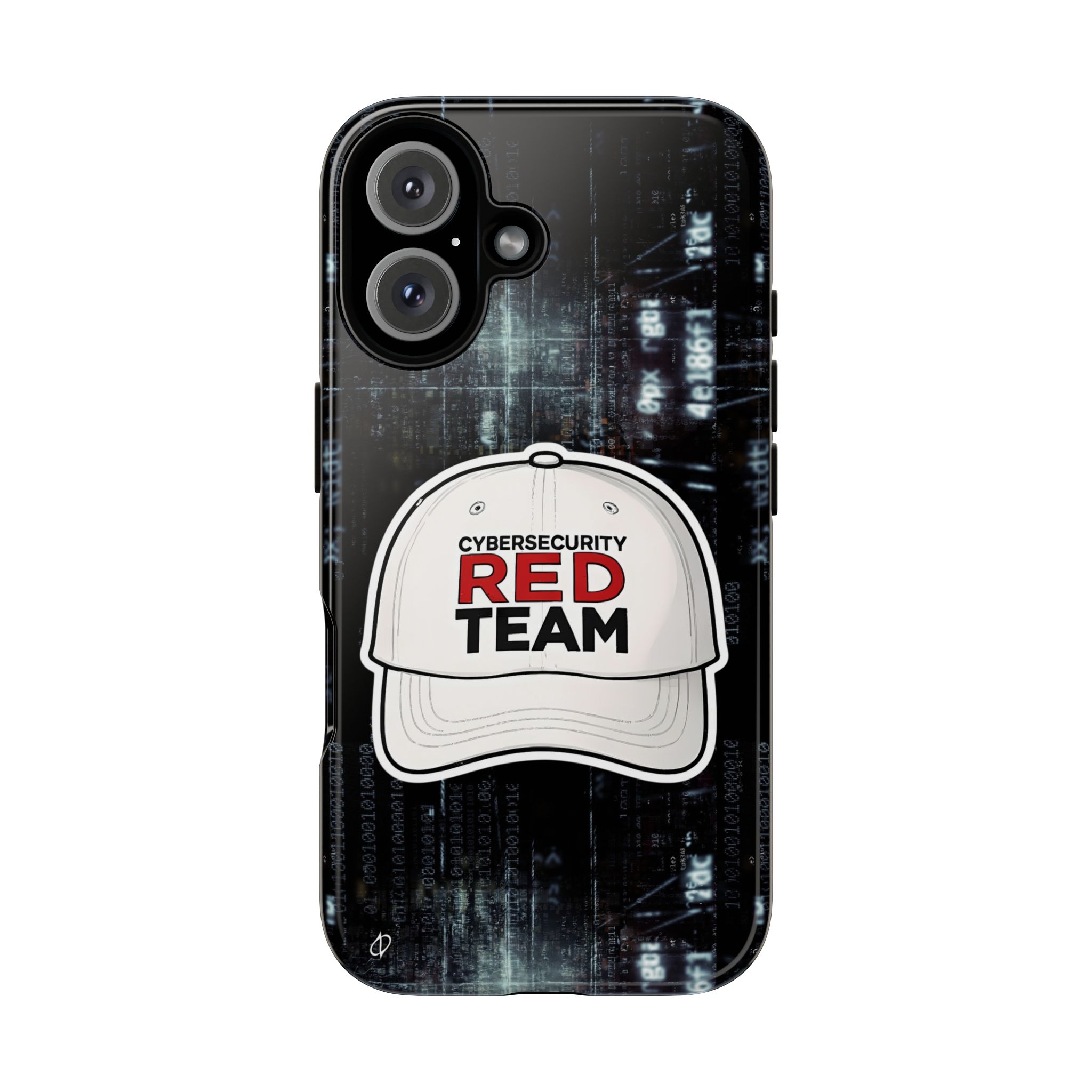 Cybersecurity Red Team Tough Phone Case
