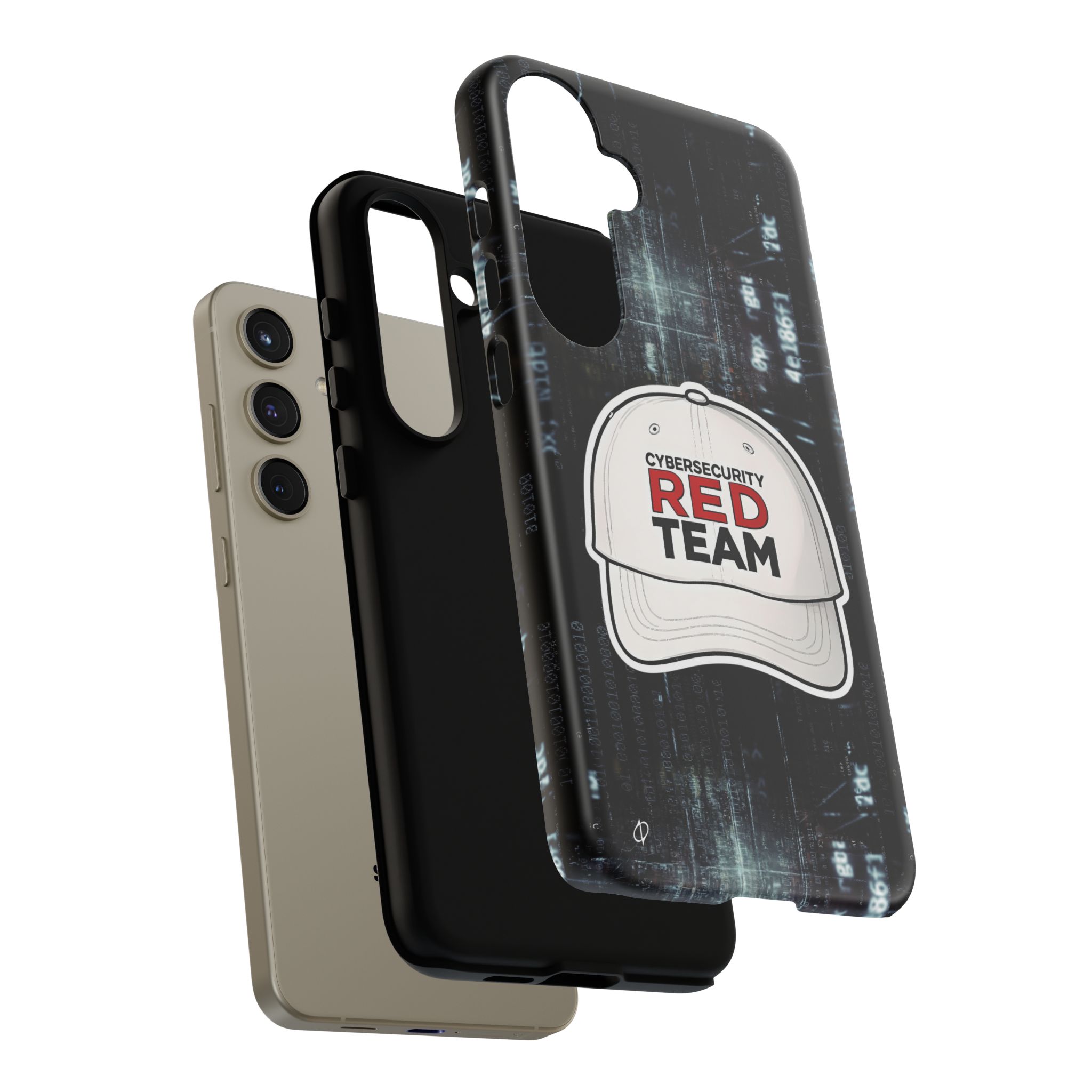 Cybersecurity Red Team Tough Phone Case