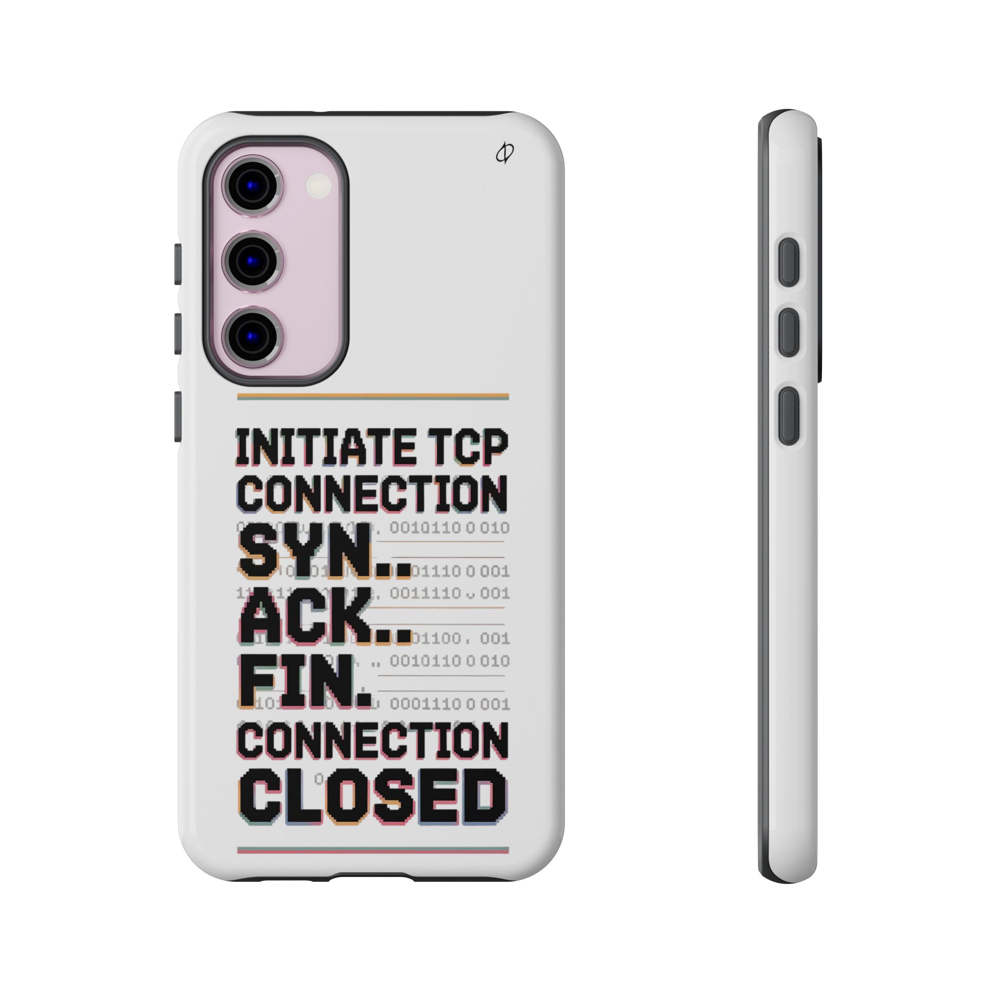 SYN ACK FIN Tough Phone Case
