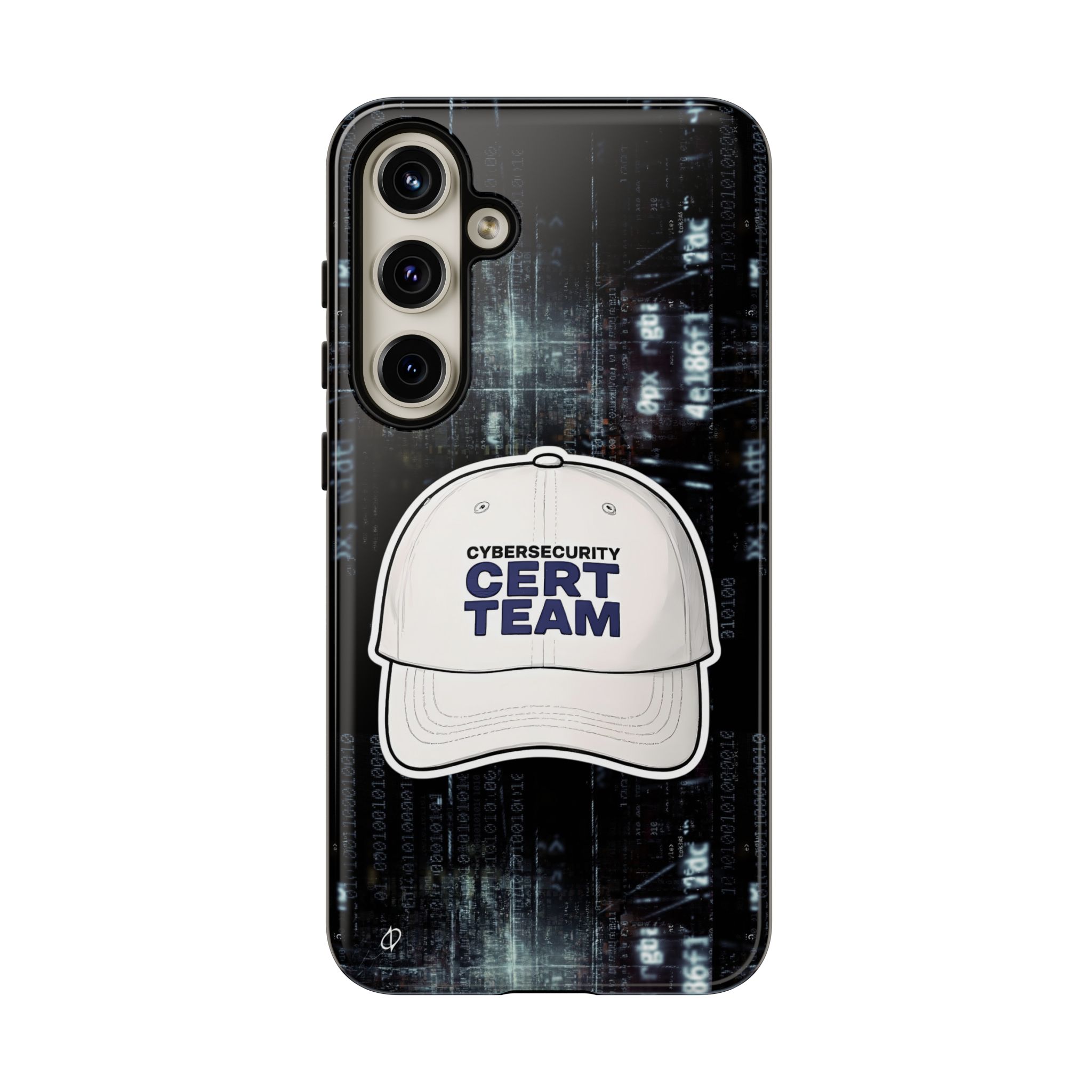 Cybersecurity CERT Team Tough Phone Case