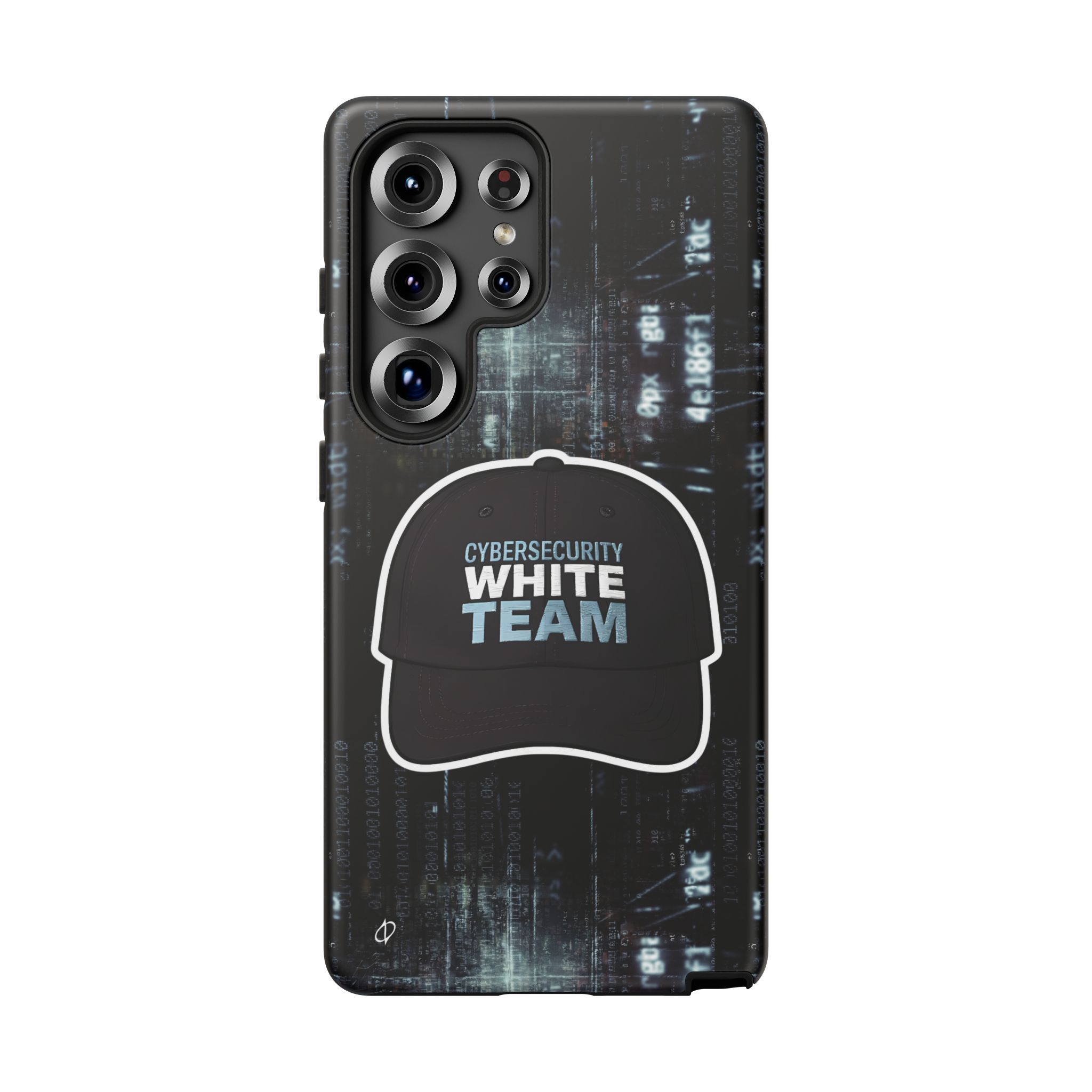 866693073010076737_2048.jpeg Cybersecurity White Team Tough Phone Case