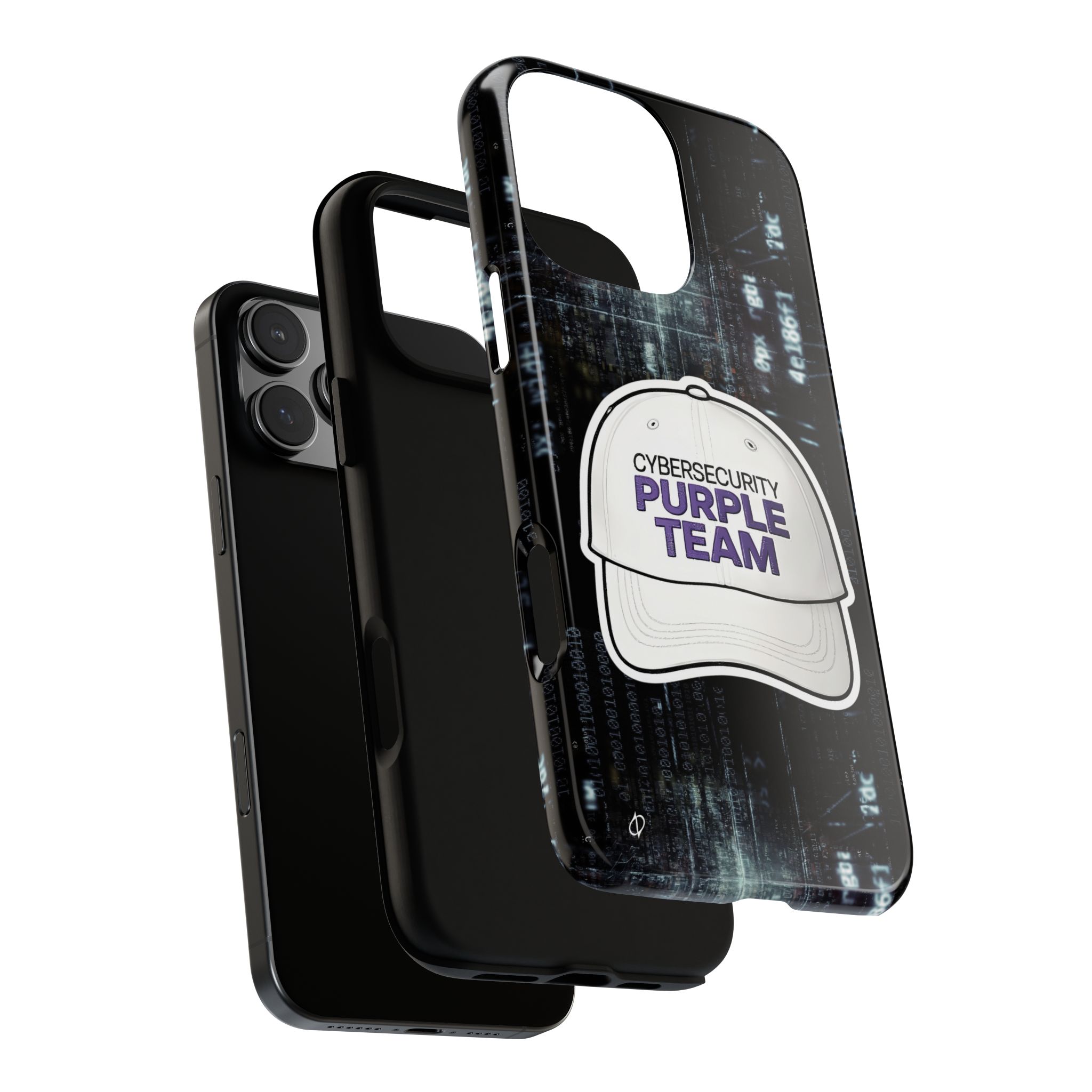 8701647113285466551_2048.jpeg Cybersecurity Purple Team Tough Phone Case