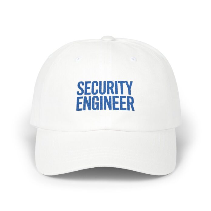 Security Engineer D02 Cap