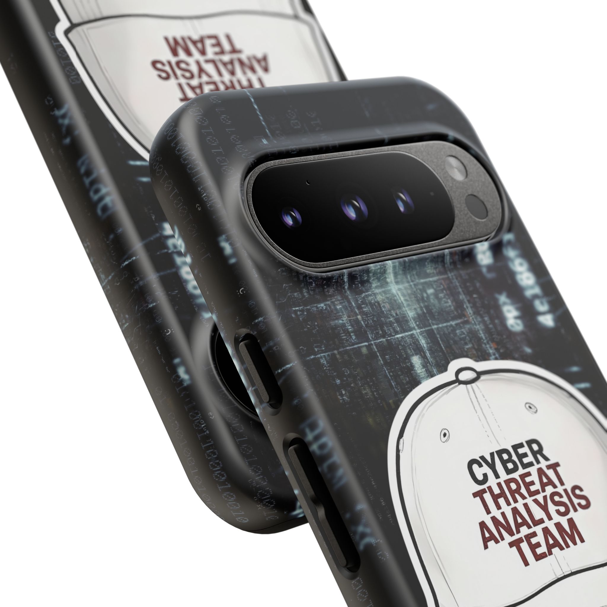 8759755904890635357_2048.jpeg Cyber Threat Analysis Team Tough Phone Case