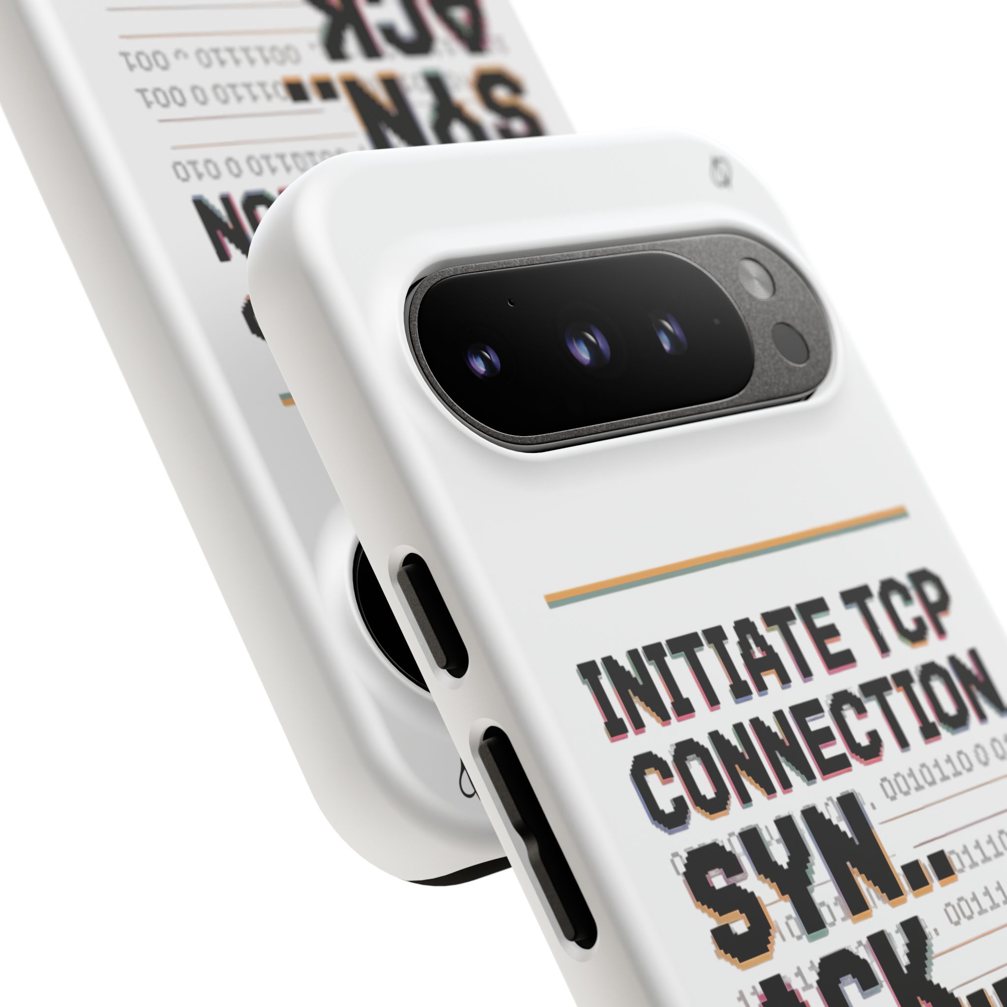 SYN ACK FIN Tough Phone Case