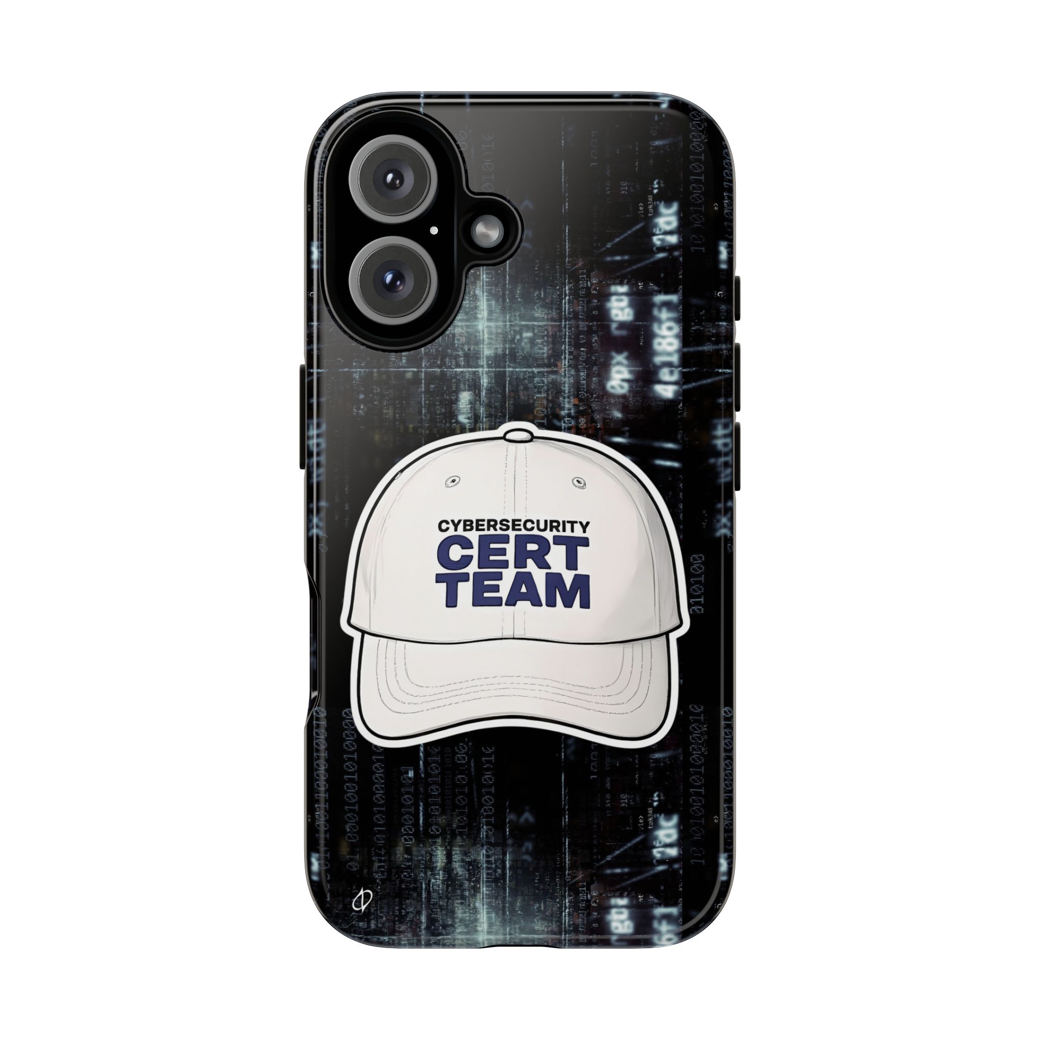 Cybersecurity CERT Team Tough Phone Case