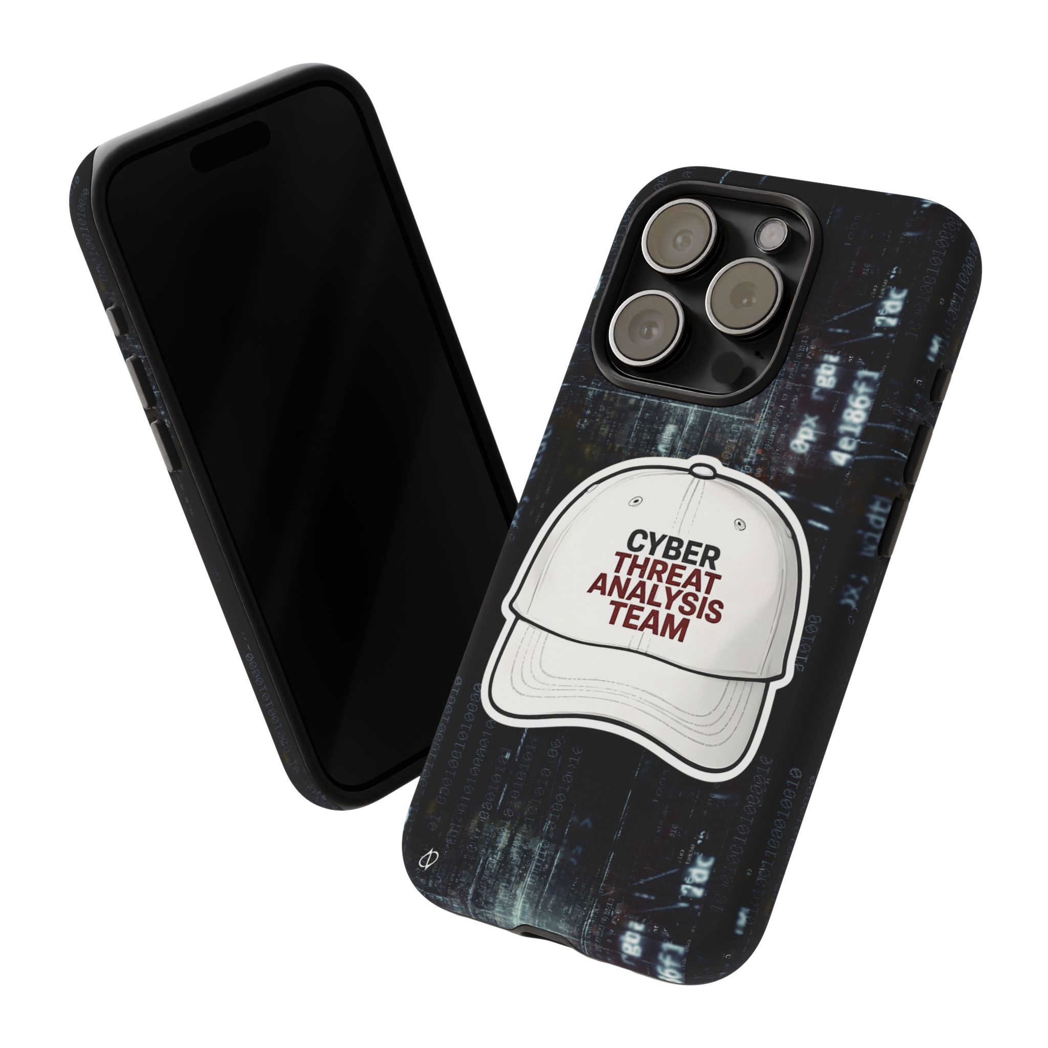 8802775603001813687_2048.jpeg Cyber Threat Analysis Team Tough Phone Case
