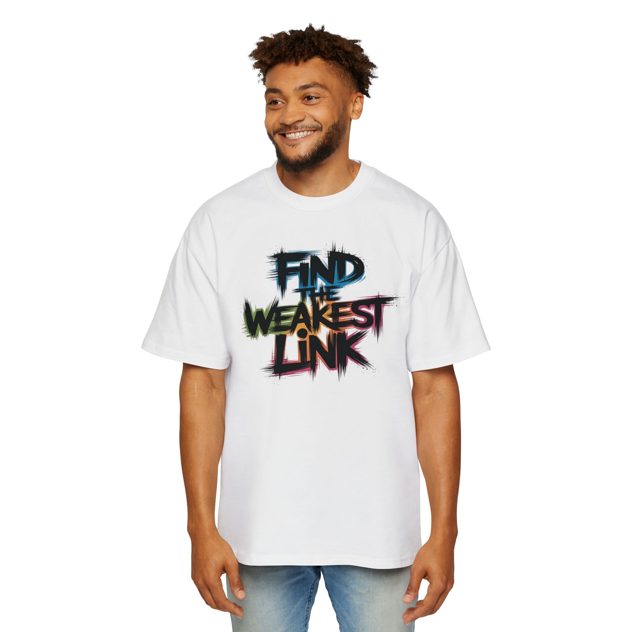 8809045313357049127_2048.jpeg Find The Weakest Link HO Oversized Tee