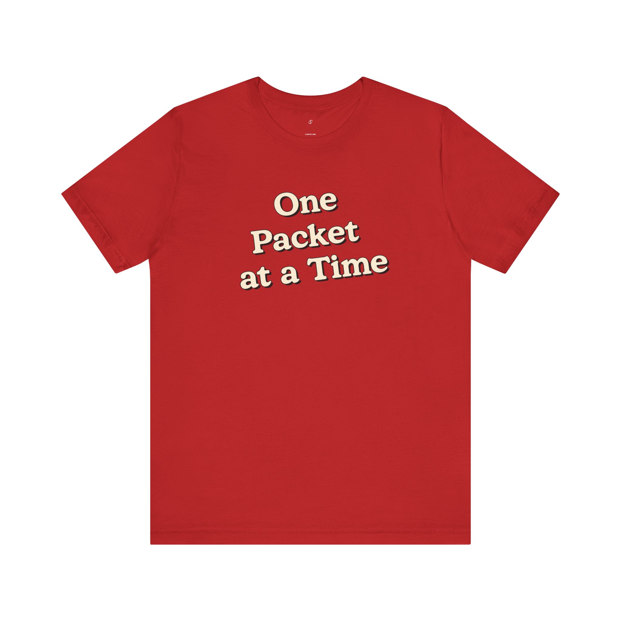 One Packet at a Time Classic T-Shirt TYP026