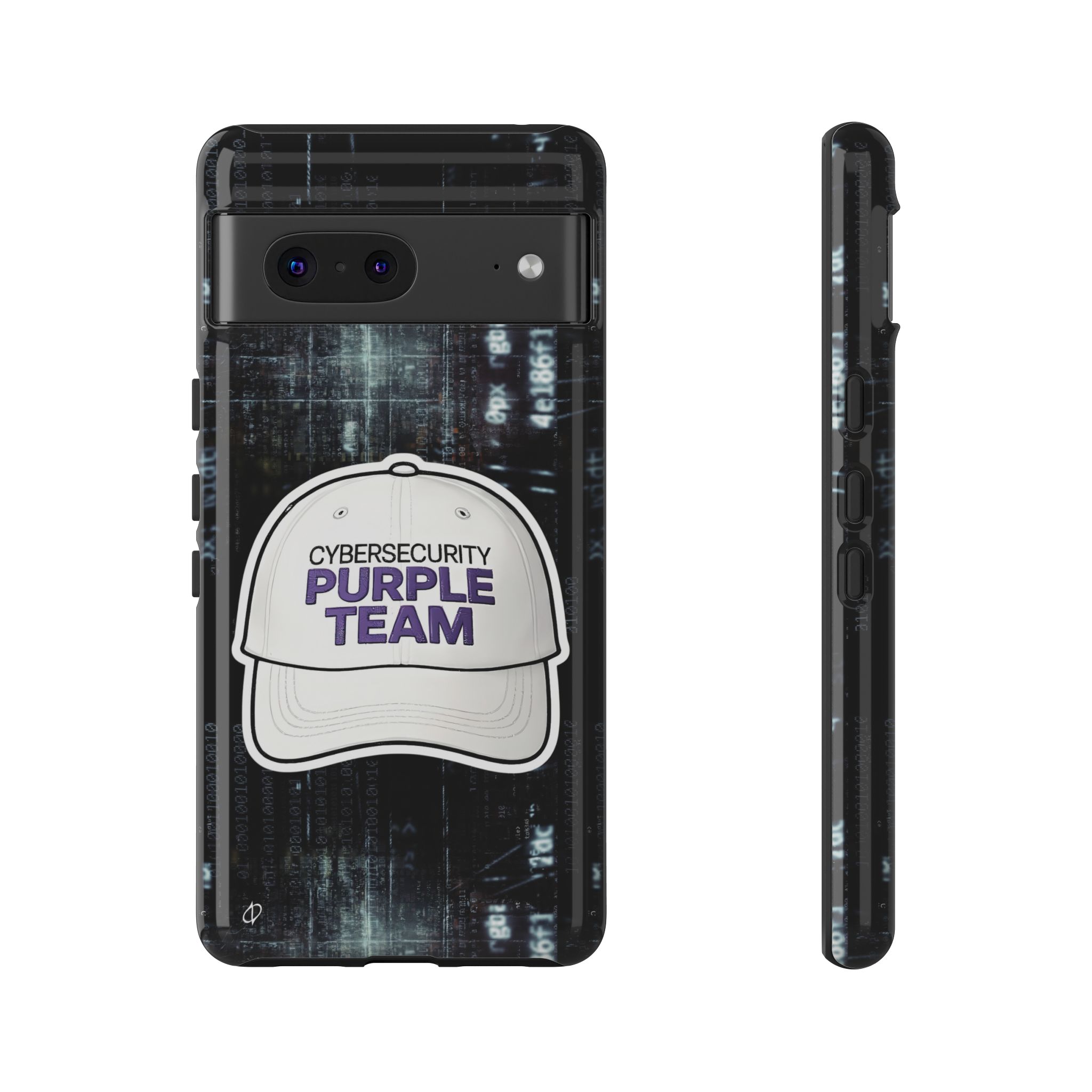 8852657602198775892_2048.jpeg Cybersecurity Purple Team Tough Phone Case