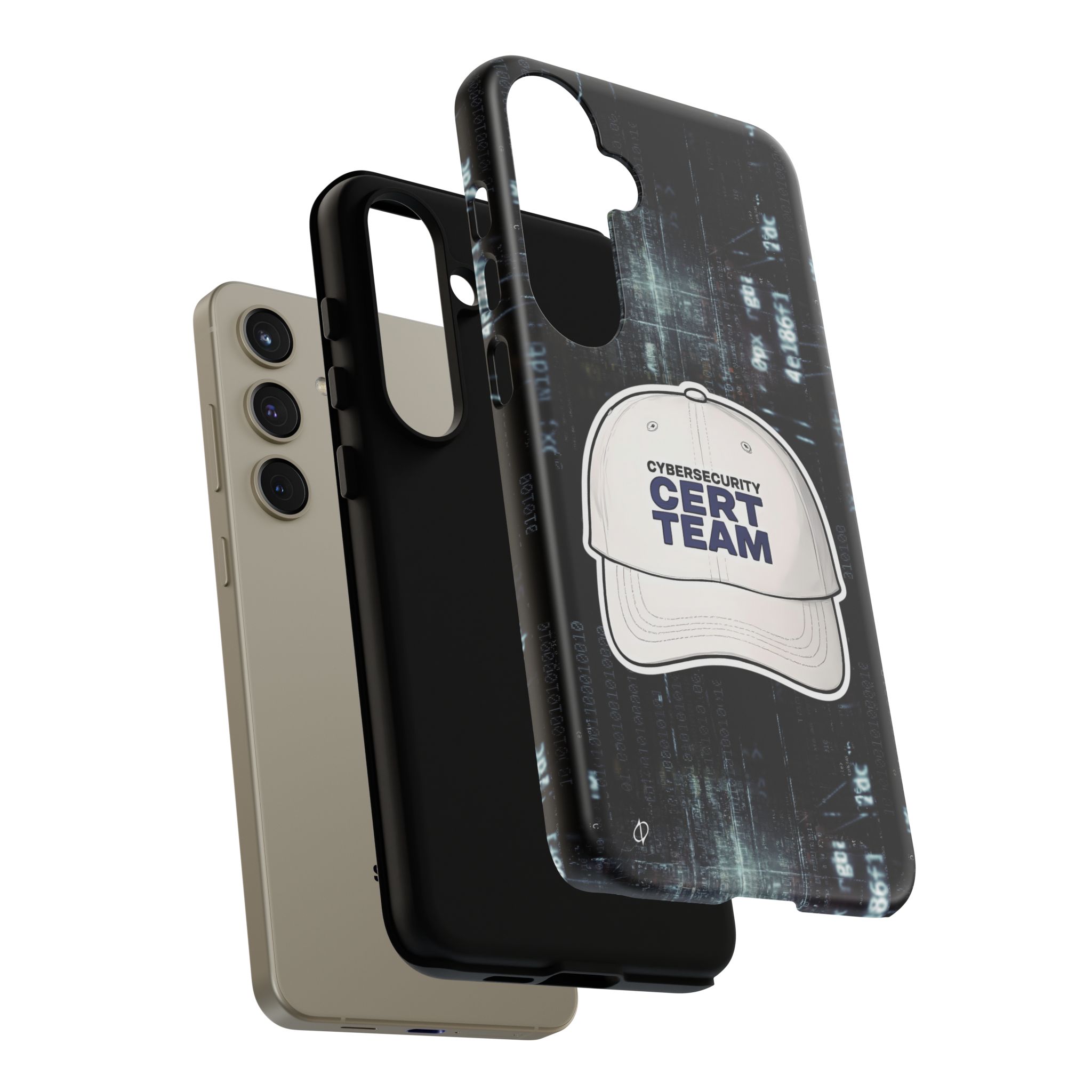Cybersecurity CERT Team Tough Phone Case