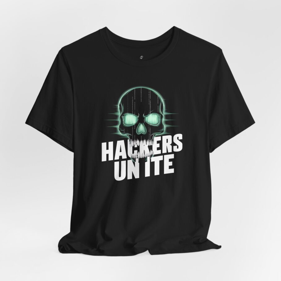 Hackers Unite T-Shirt