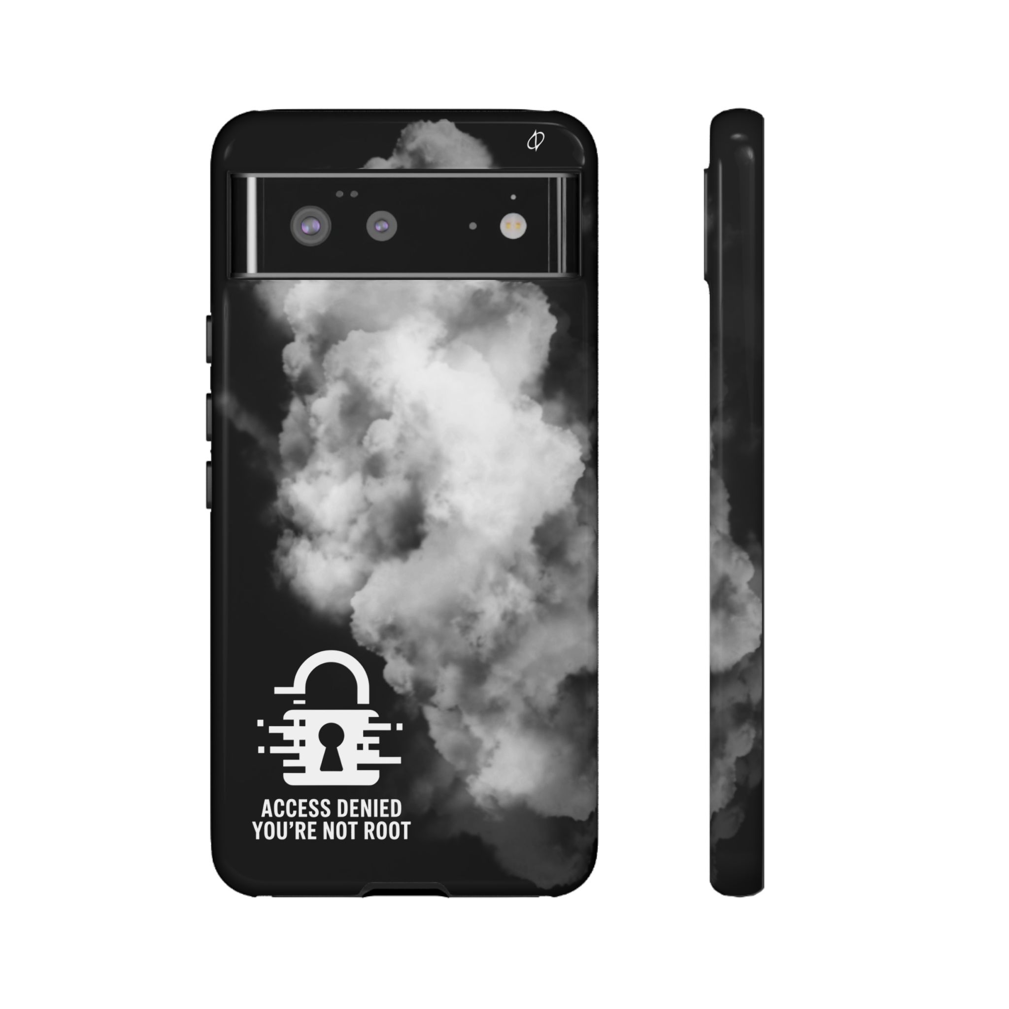 9153621409483046126_2048.jpeg Access Denied You Are Not Root Tough Phone Case