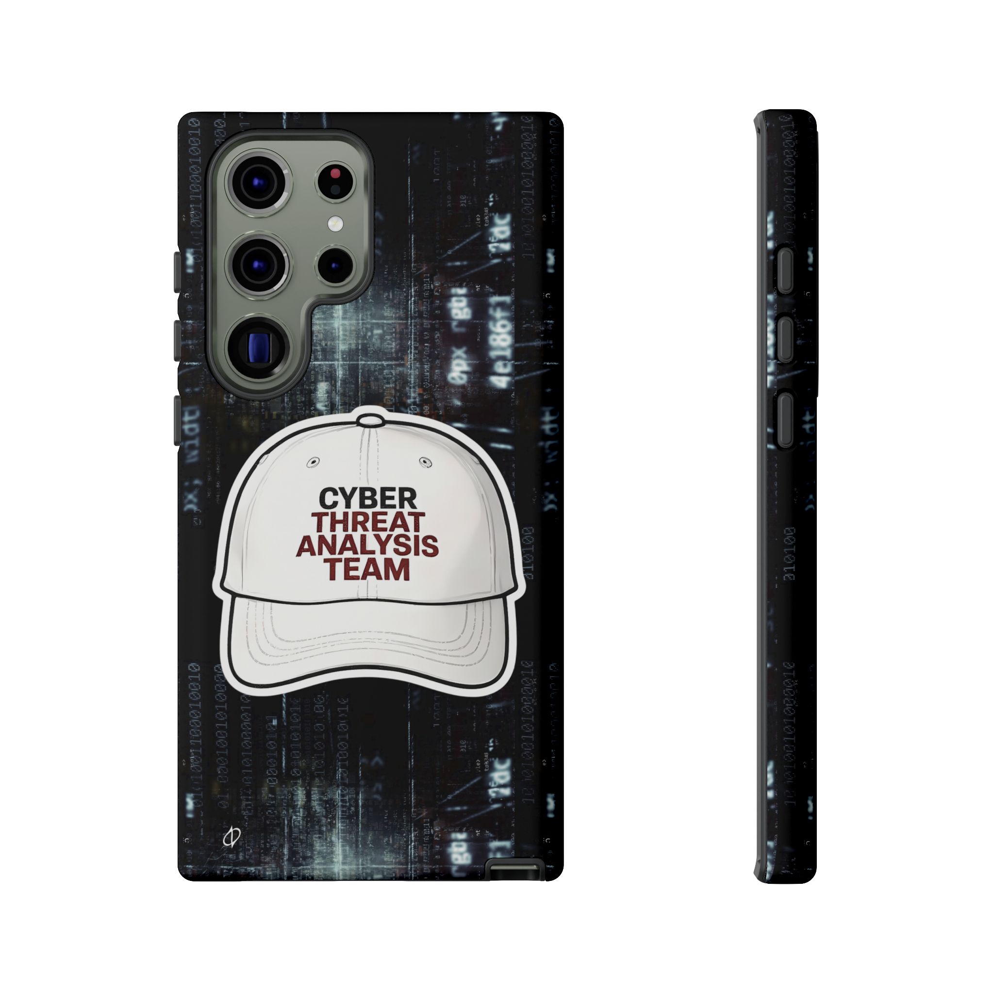 9193300378922054019_2048.jpeg Cyber Threat Analysis Team Tough Phone Case