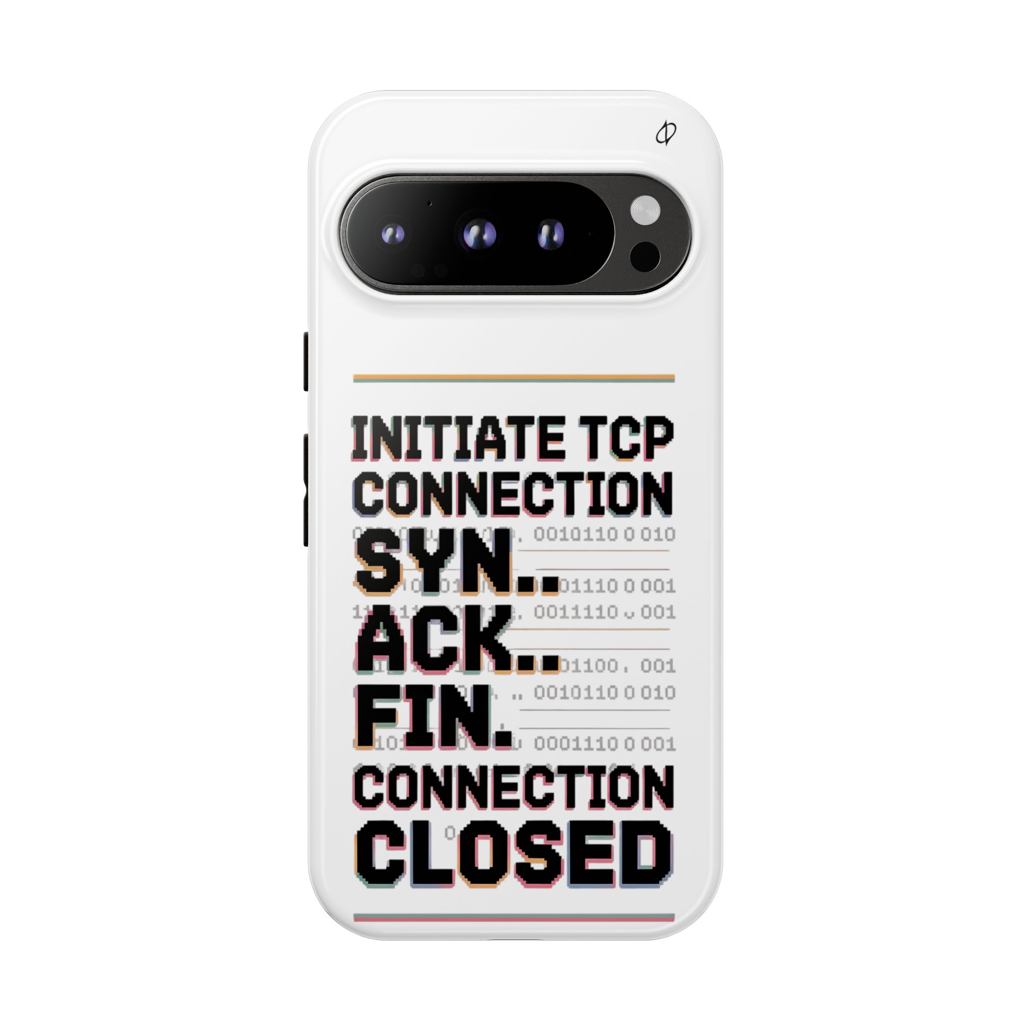 SYN ACK FIN Tough Phone Case