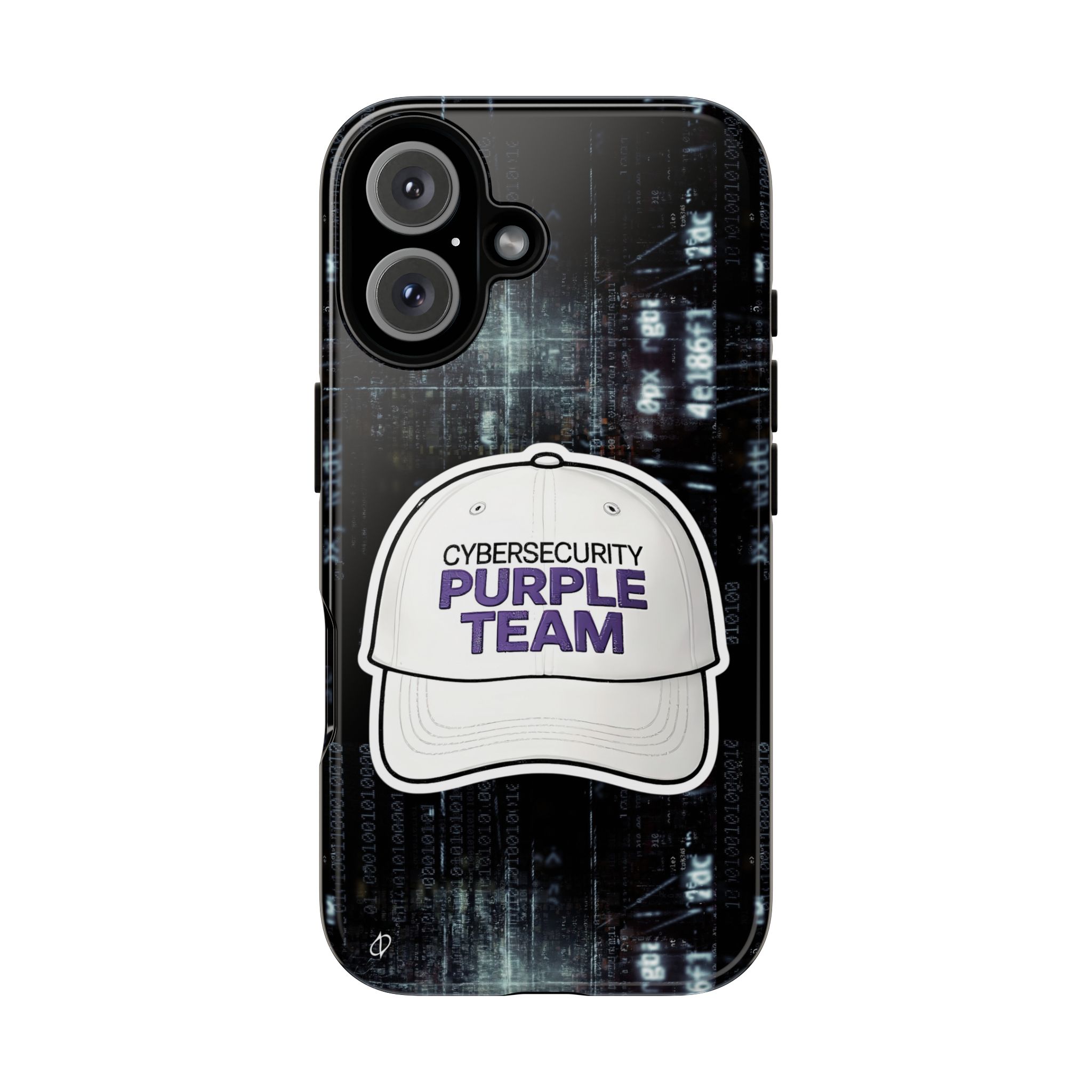 9226807276691737710_2048.jpeg Cybersecurity Purple Team Tough Phone Case