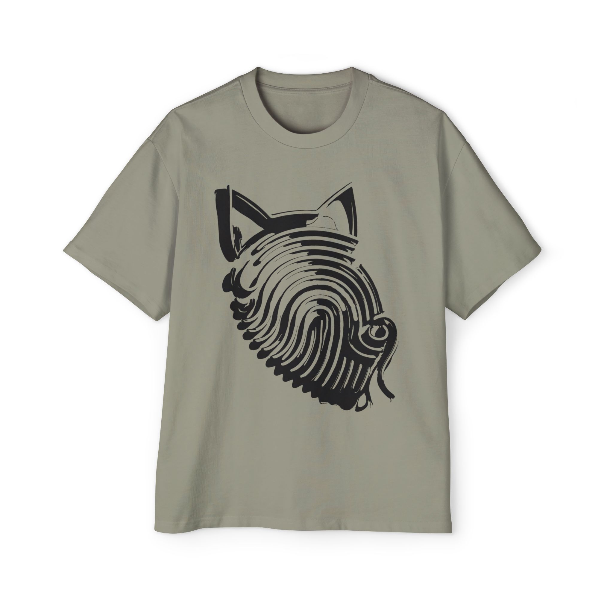 9249571495762880263_2048-1.jpeg Art of The Cat Fingerprint Oversized Tee