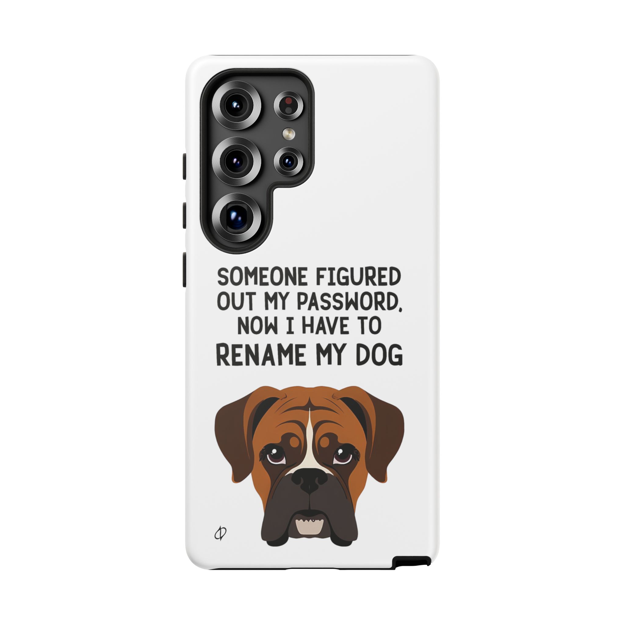 Figured Out My Password Tough Phone Case