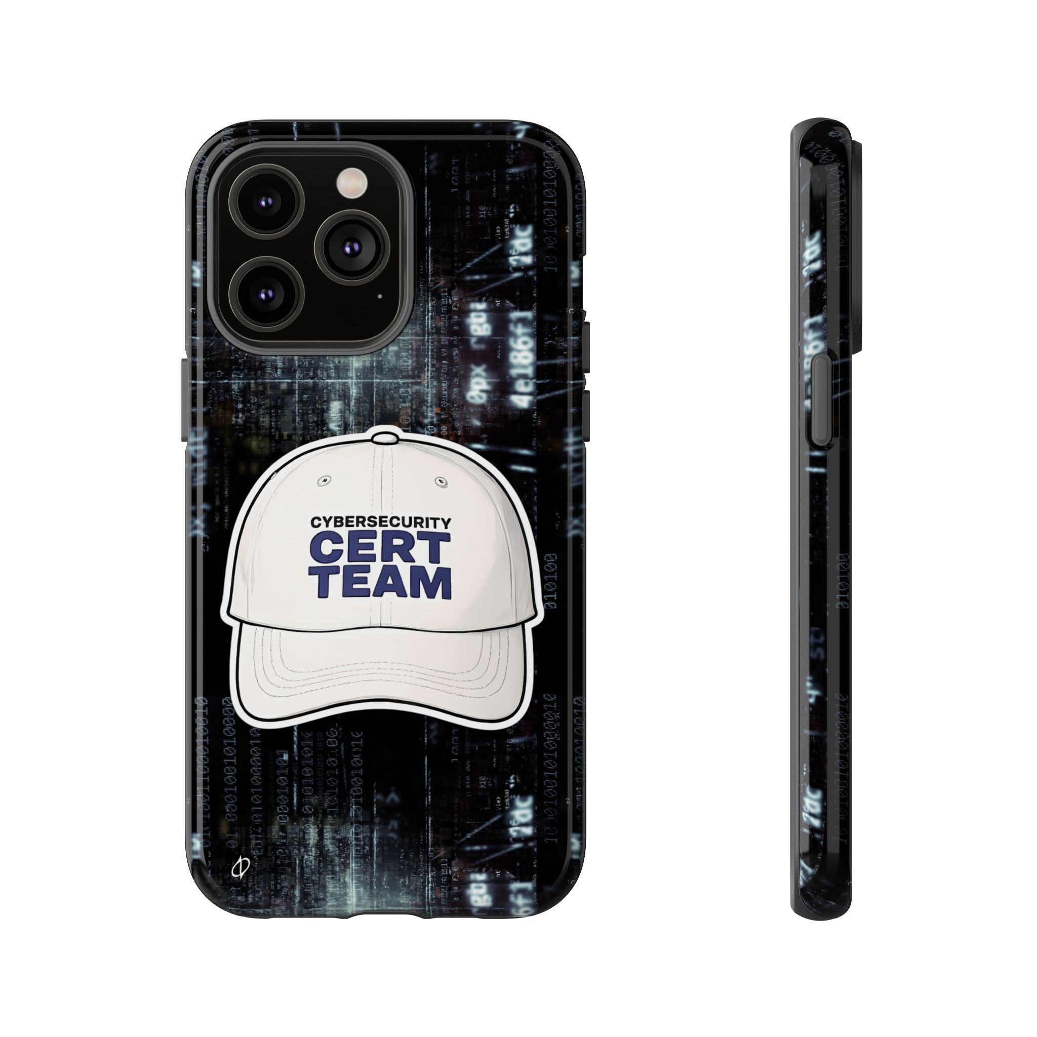 Cybersecurity CERT Team Tough Phone Case