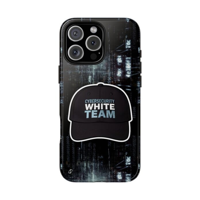 Cybersecurity White Team Tough Phone Case