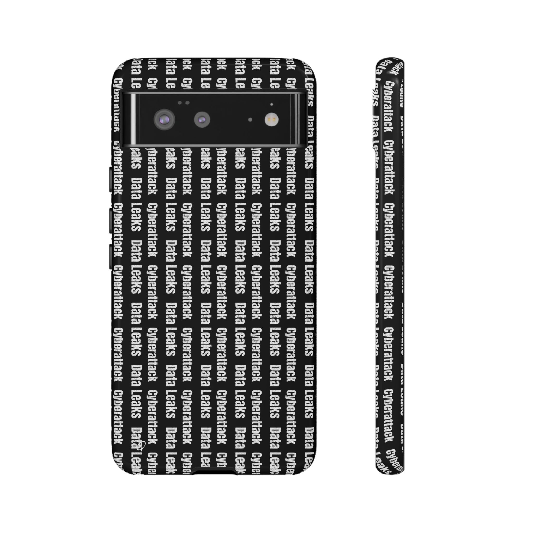 Cyberattack & Data Leaks Tough Phone Case